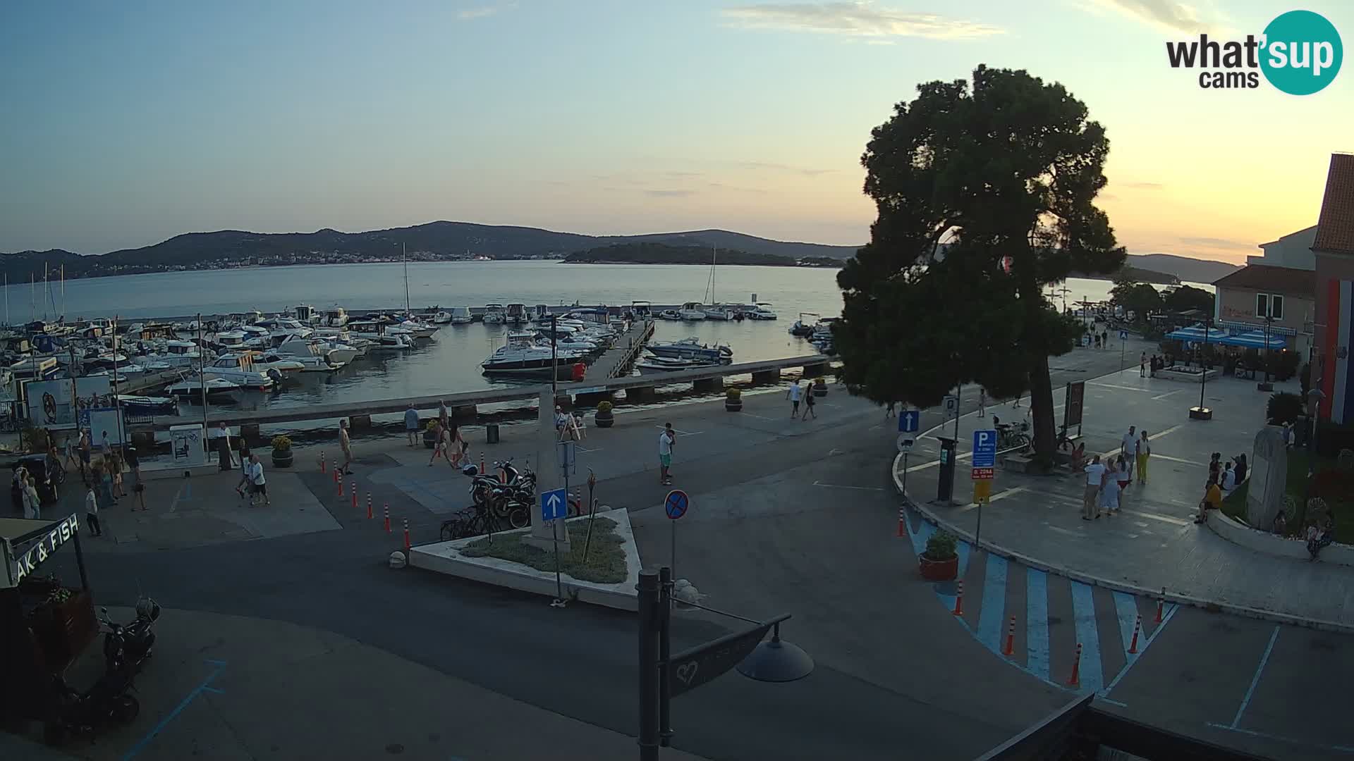 Kamera Biograd na Moru – trg kralja Tomislava