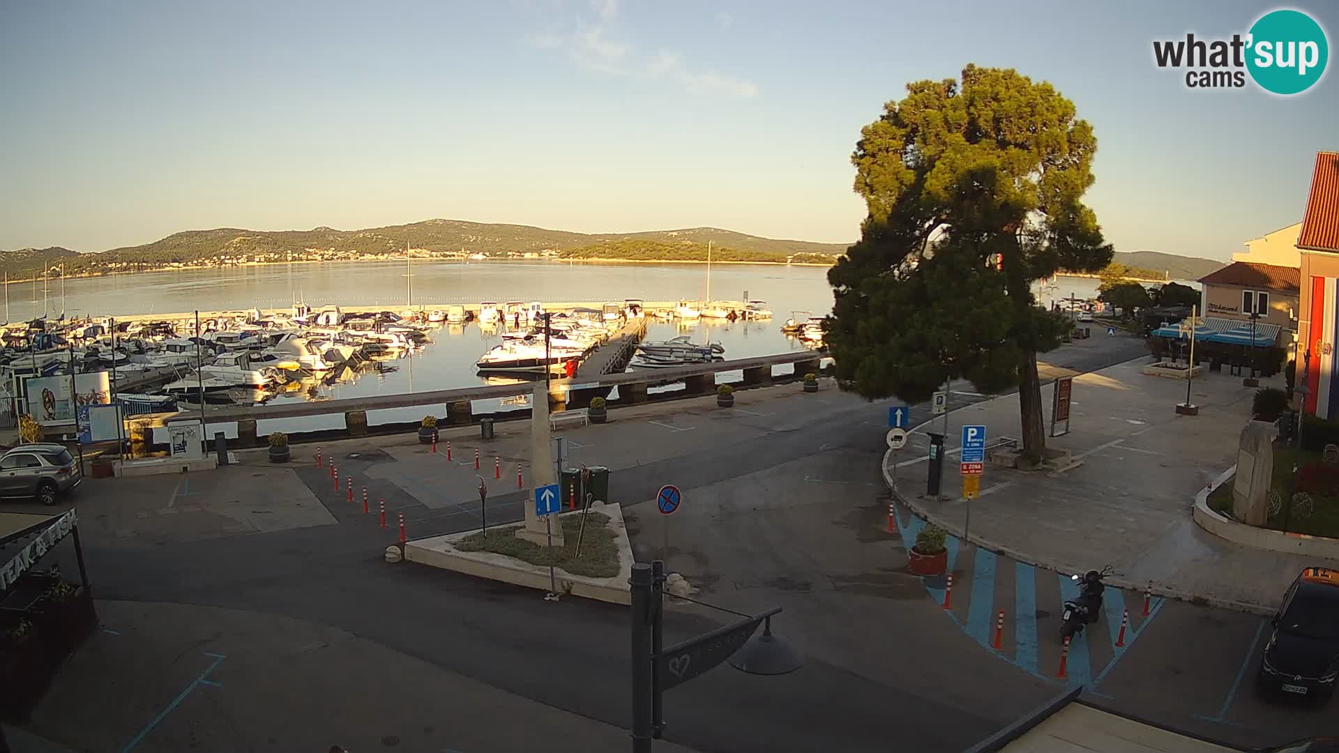 Biograd na Moru – King Tomislav square