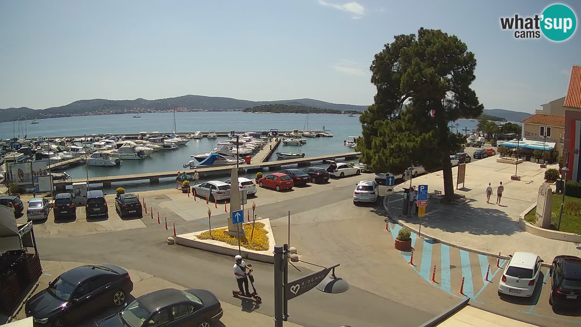 Biograd na Moru – King Tomislav square