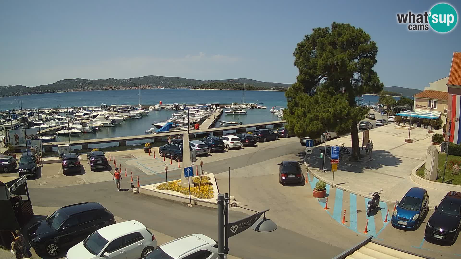Biograd na Moru – King Tomislav square