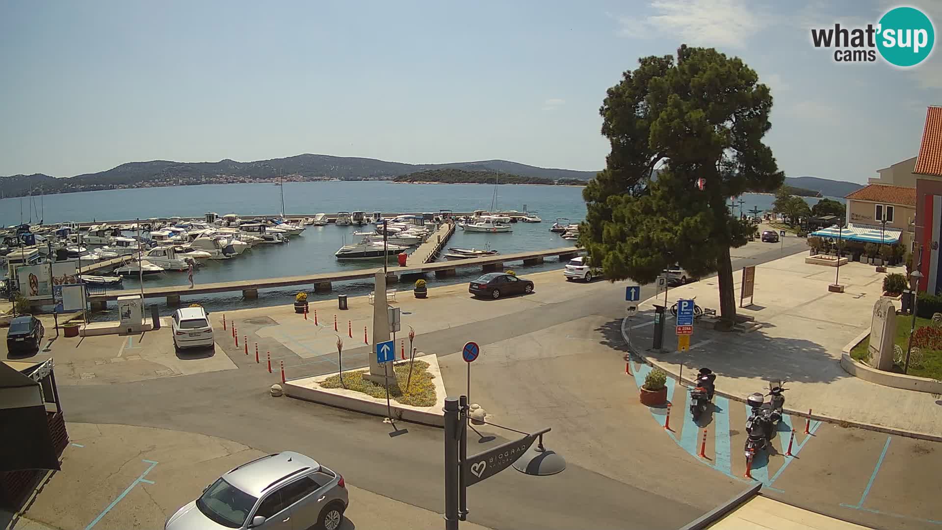 Biograd na Moru – King Tomislav square
