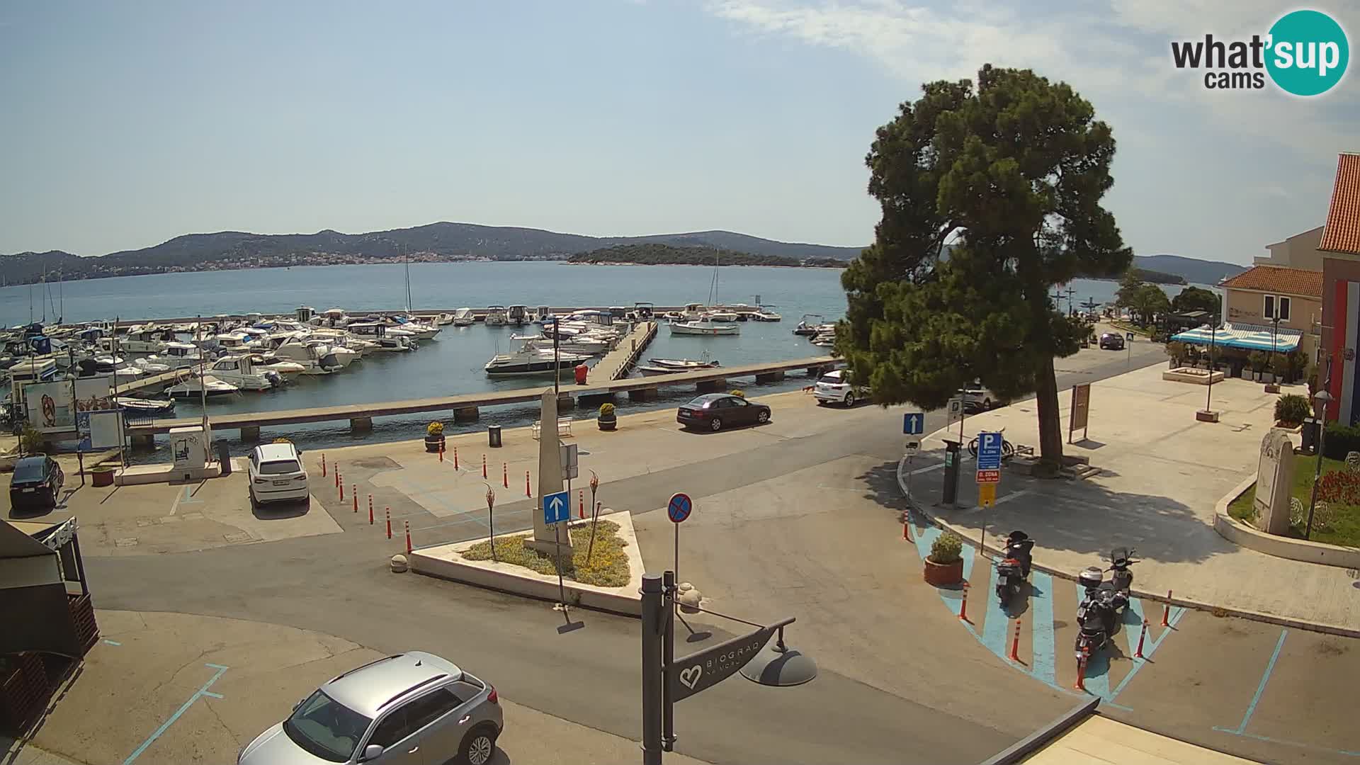 Biograd na Moru – King Tomislav square