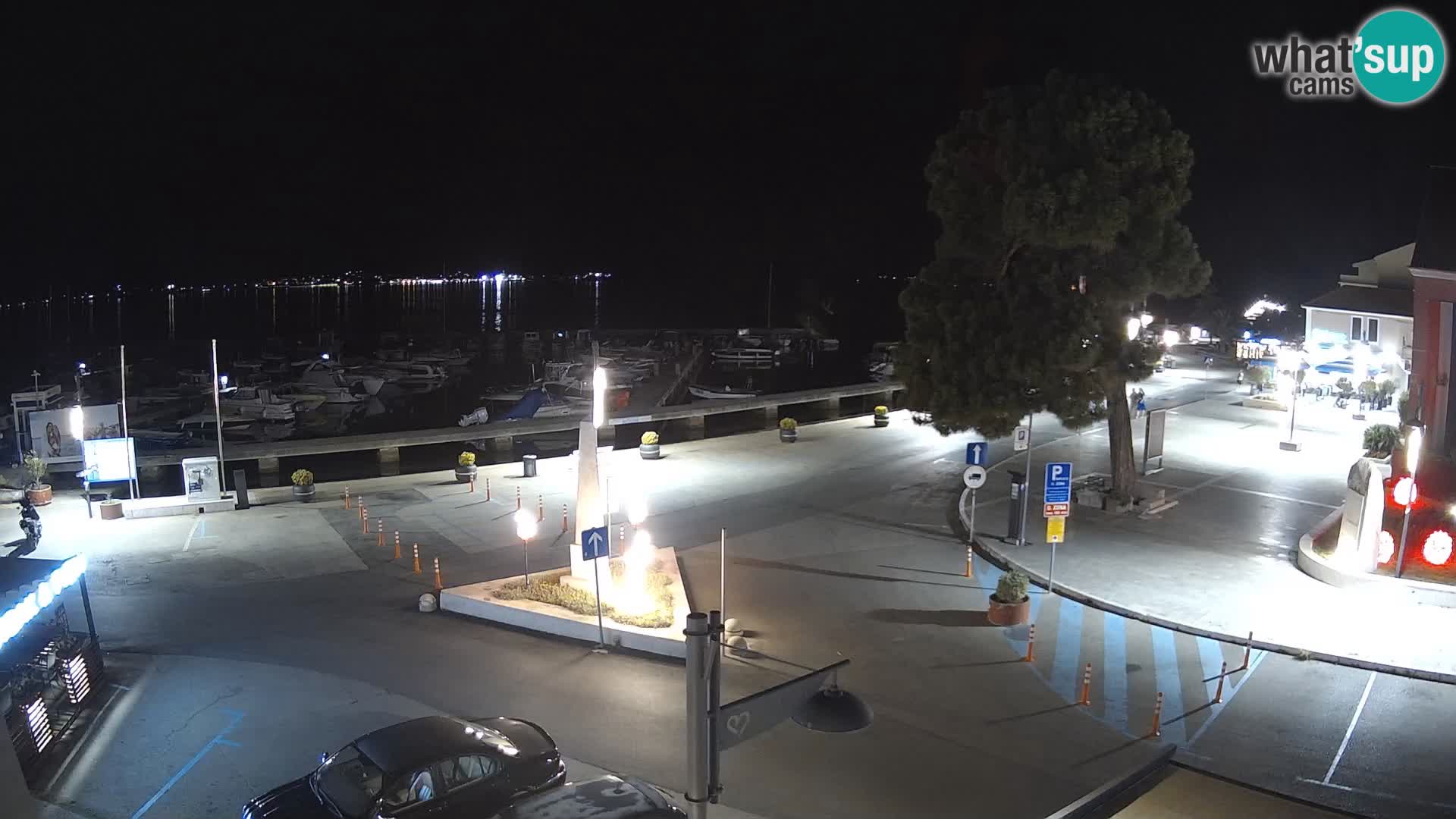 Biograd na Moru – King Tomislav square