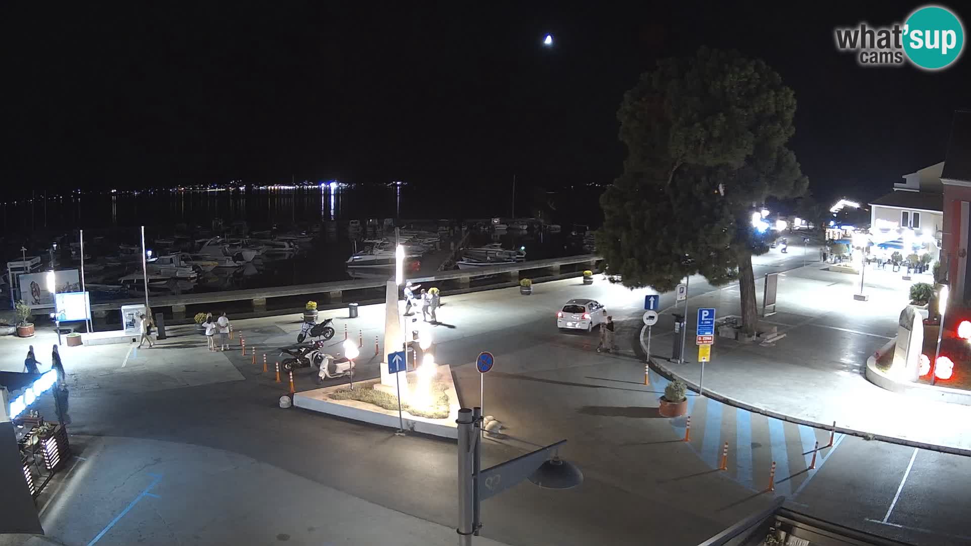 Biograd na Moru – King Tomislav square