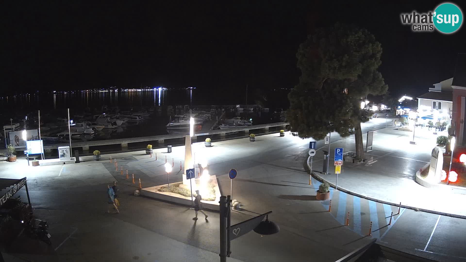 Biograd na Moru – King Tomislav square