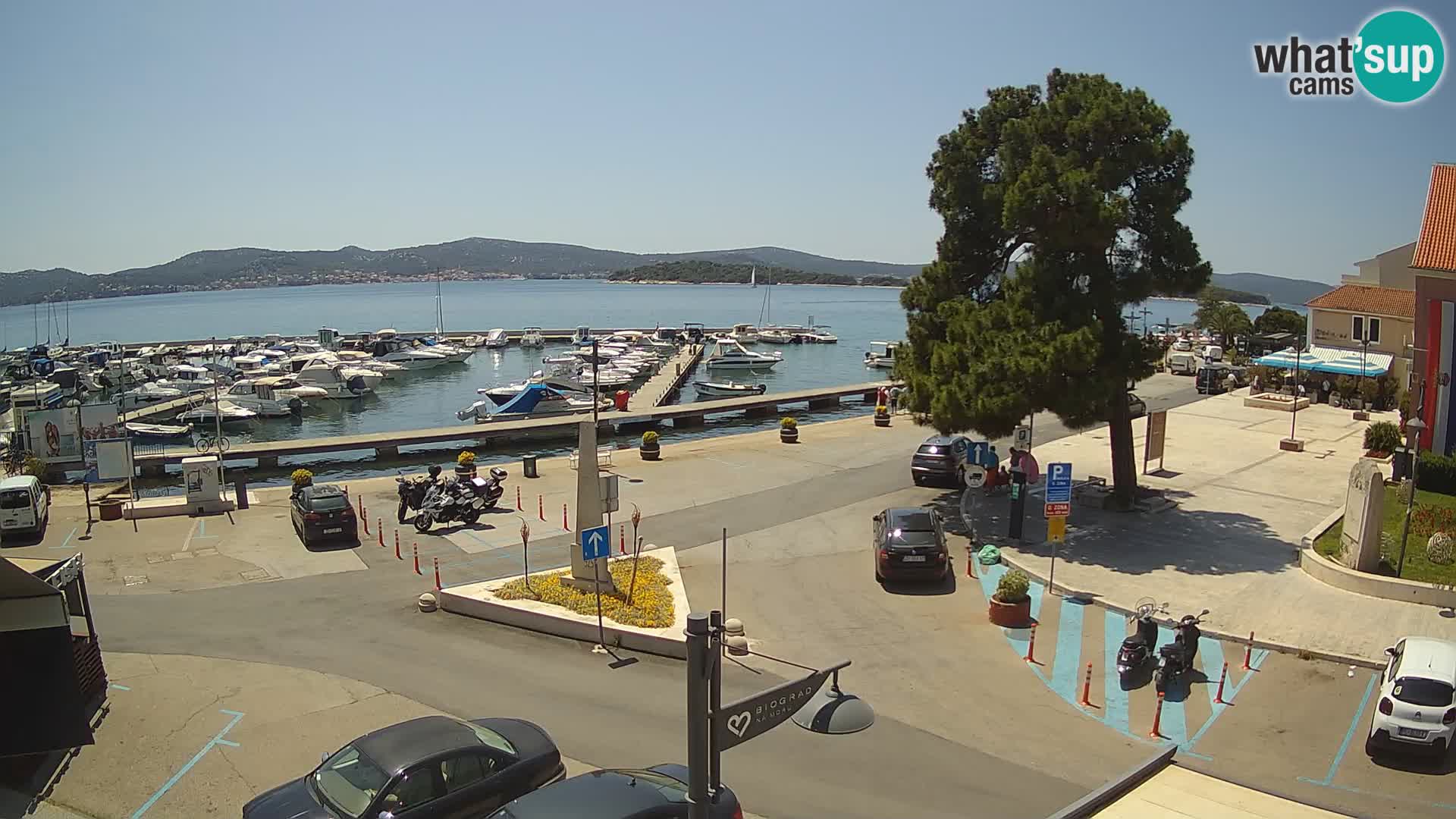 Biograd na Moru – King Tomislav square