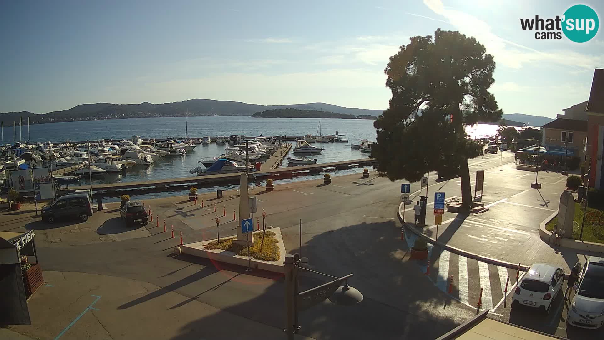 Biograd na Moru – King Tomislav square