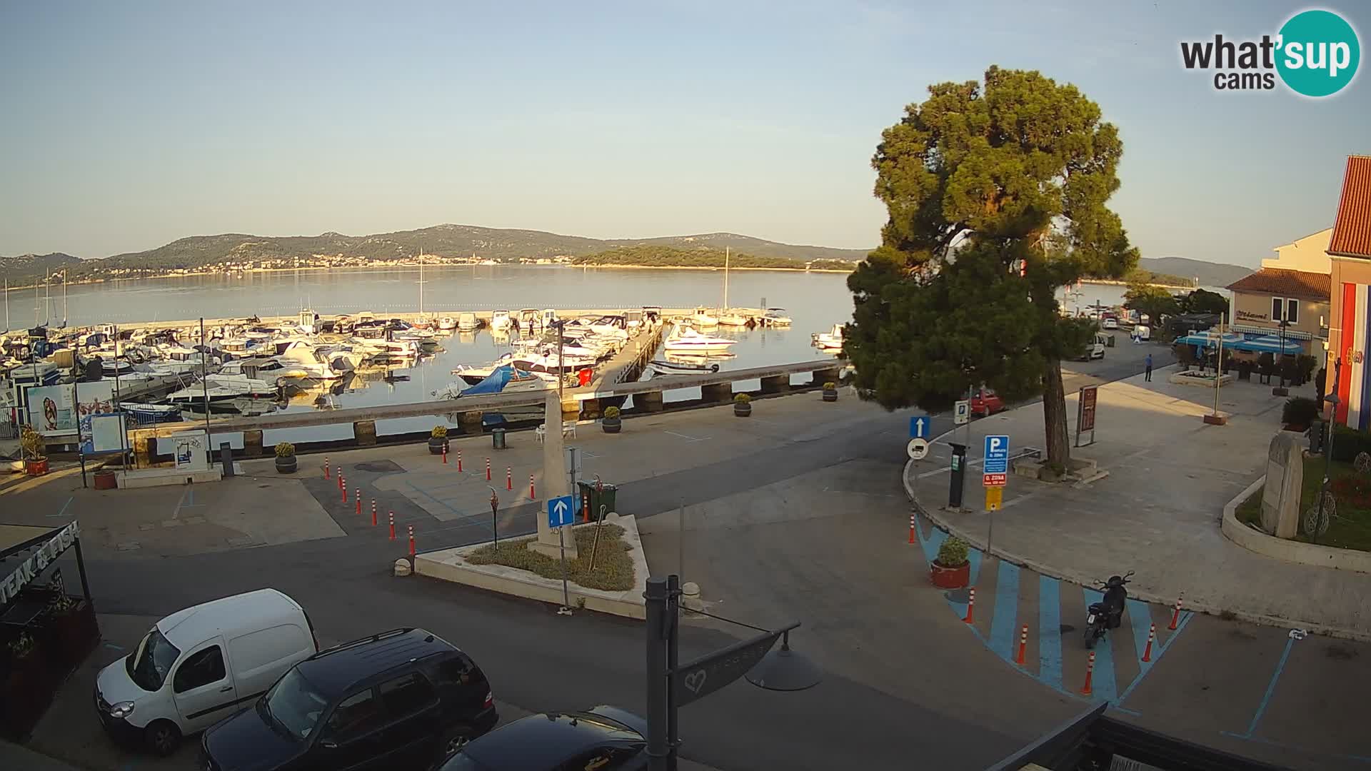 Biograd na Moru – King Tomislav square