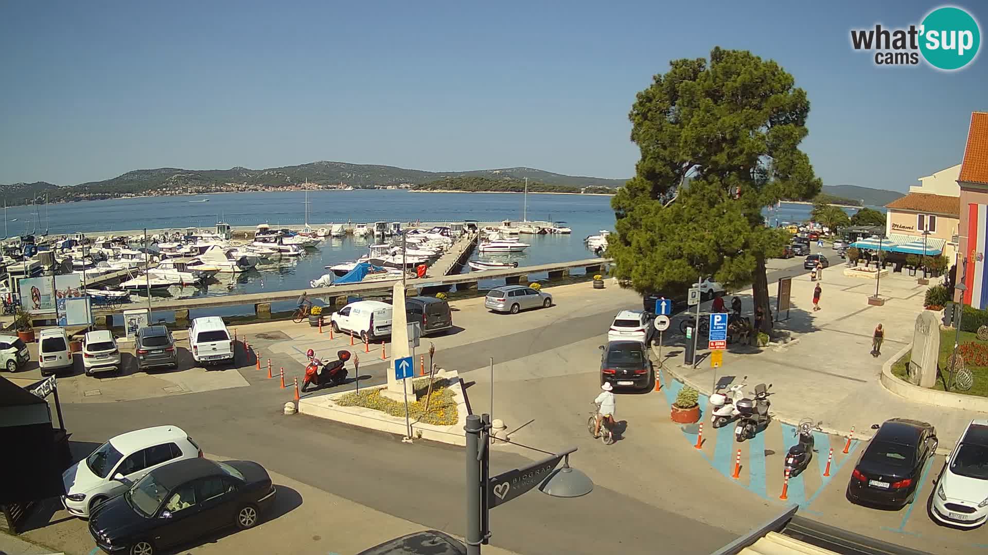 Biograd na Moru – King Tomislav square