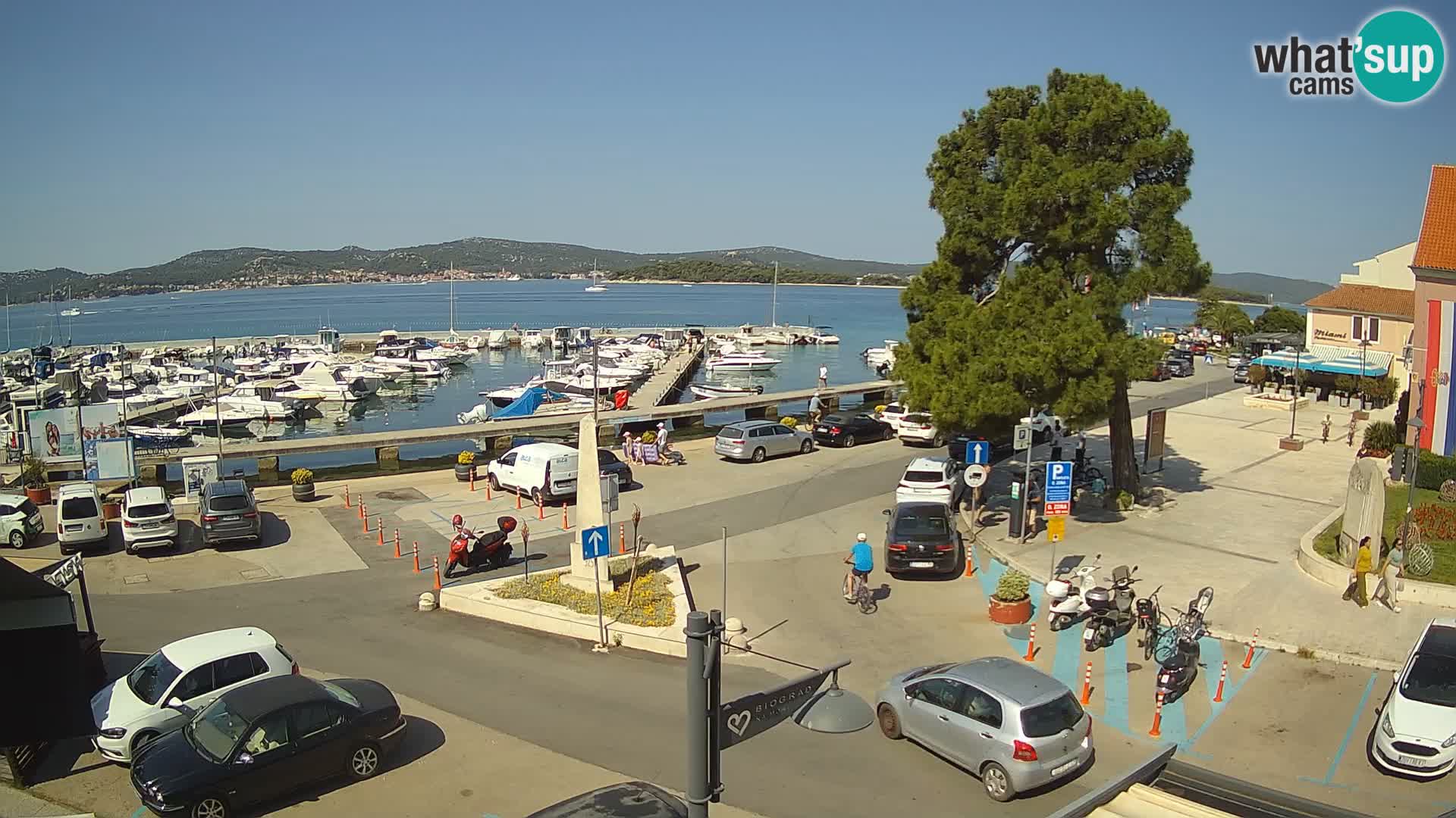 Biograd na Moru – King Tomislav square