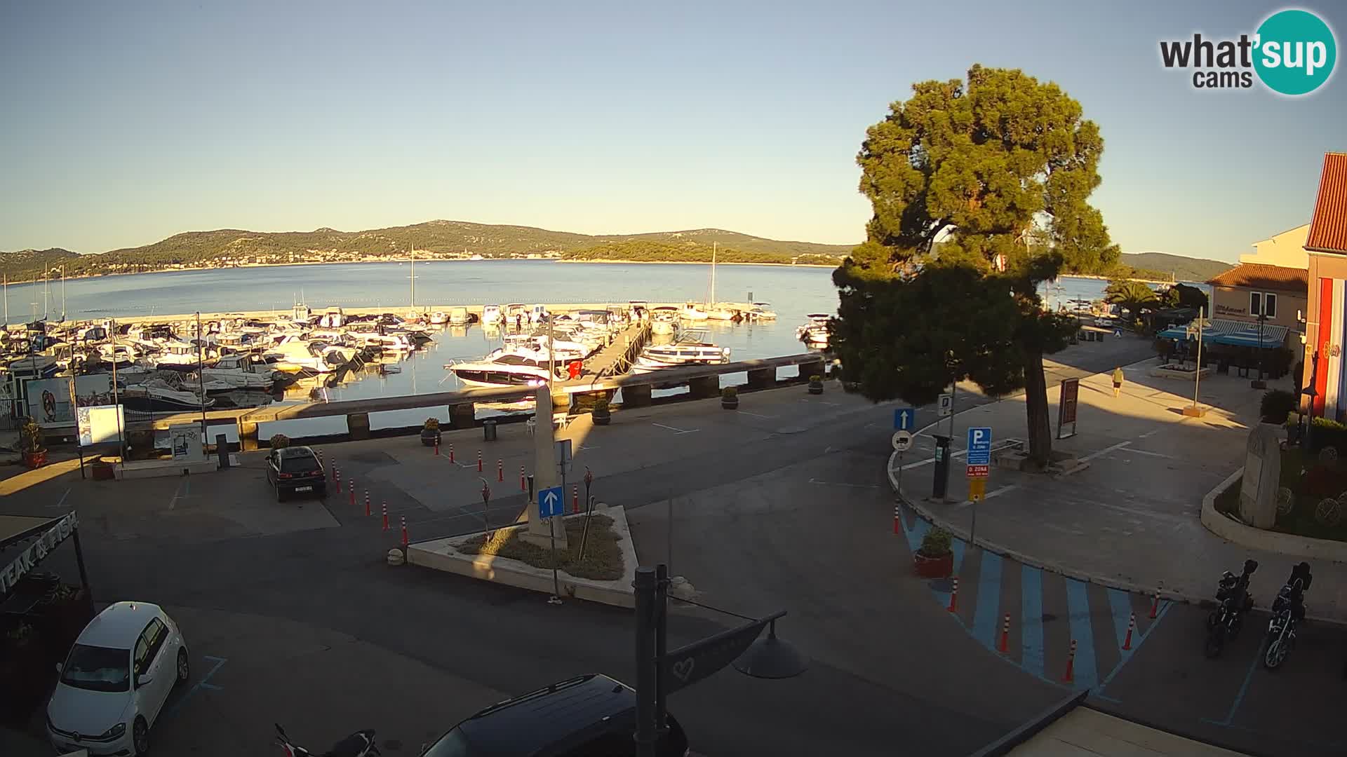 Biograd na Moru – King Tomislav square