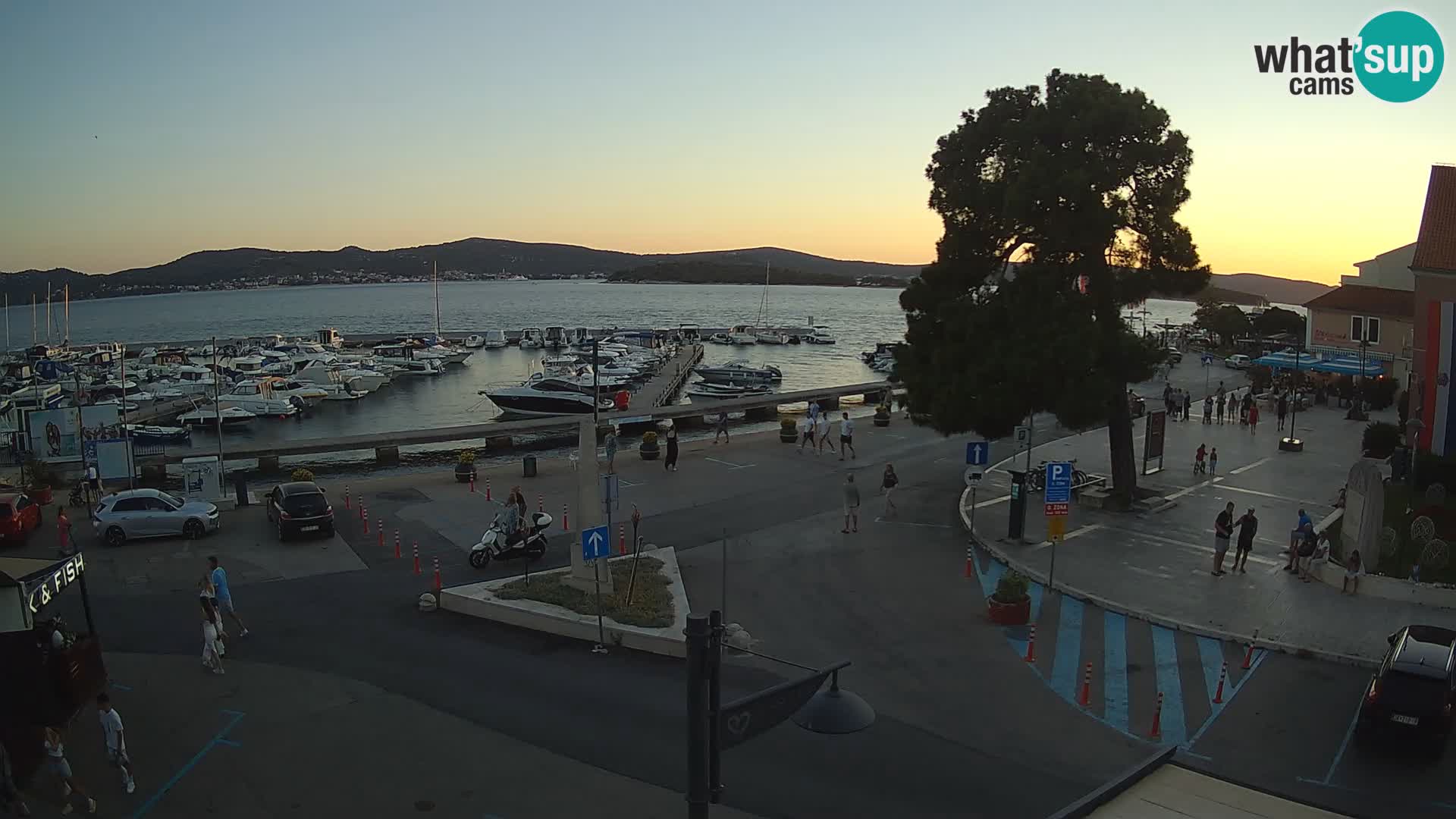 Biograd na Moru – King Tomislav square