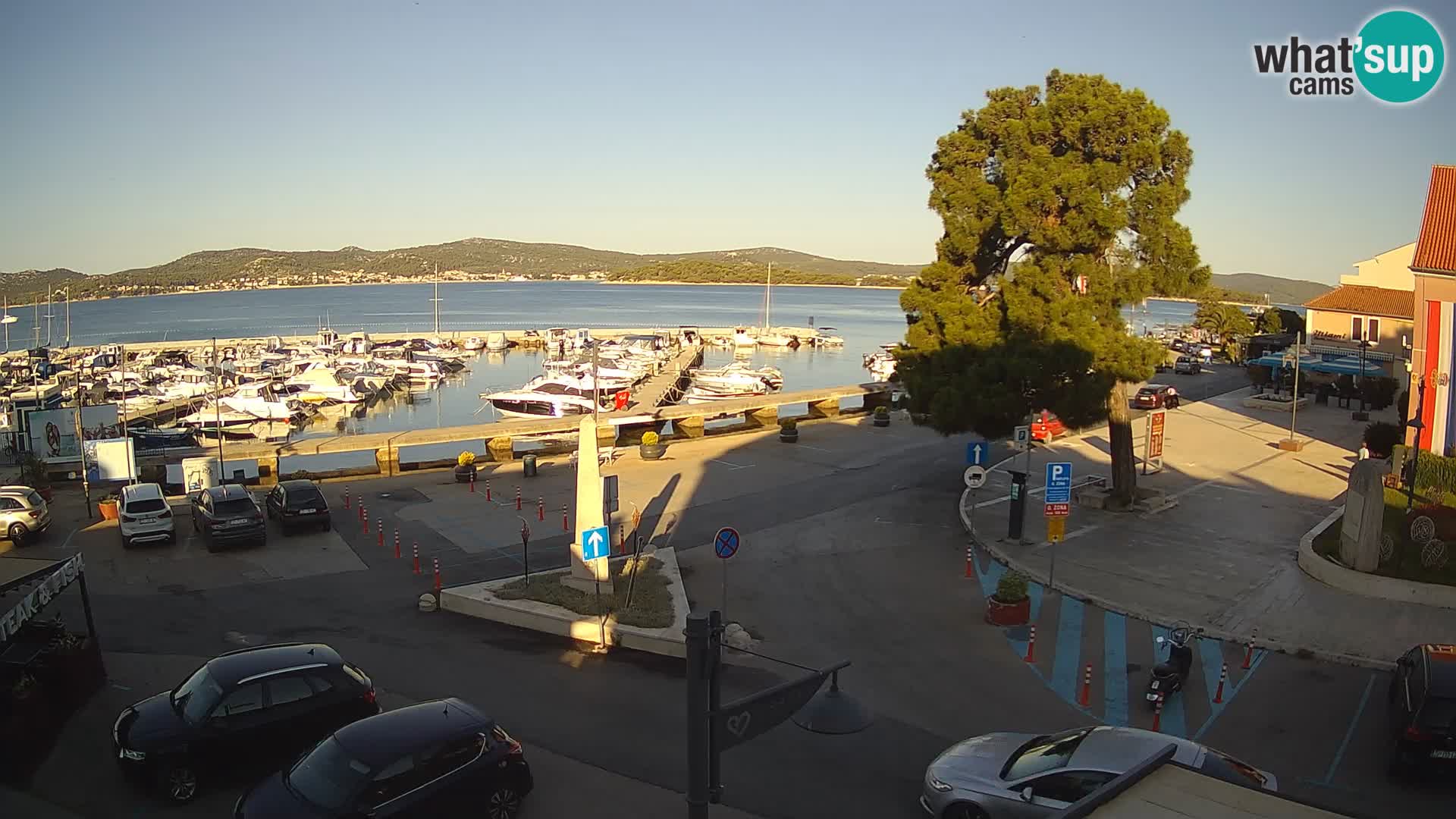 Biograd na Moru – King Tomislav square