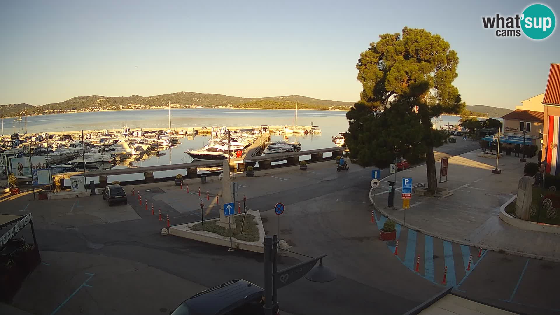 Biograd na Moru – King Tomislav square