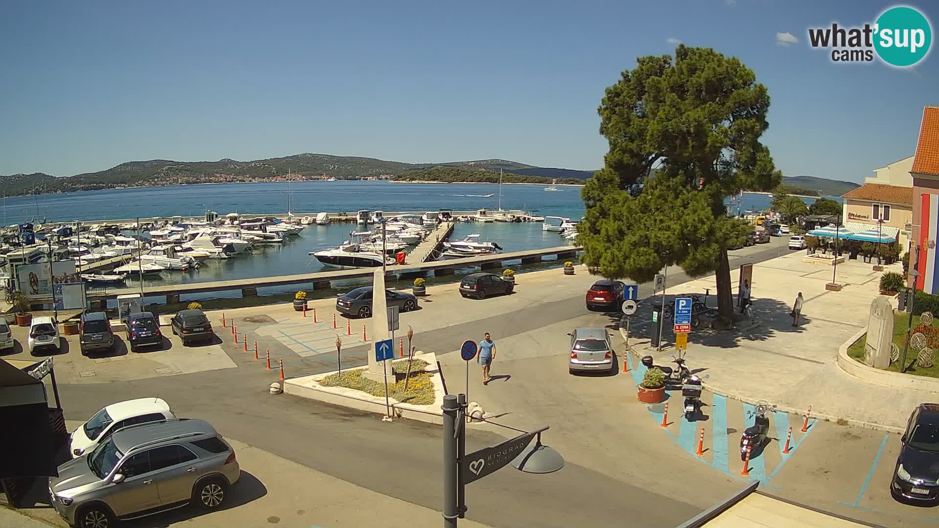 Biograd na Moru – King Tomislav square