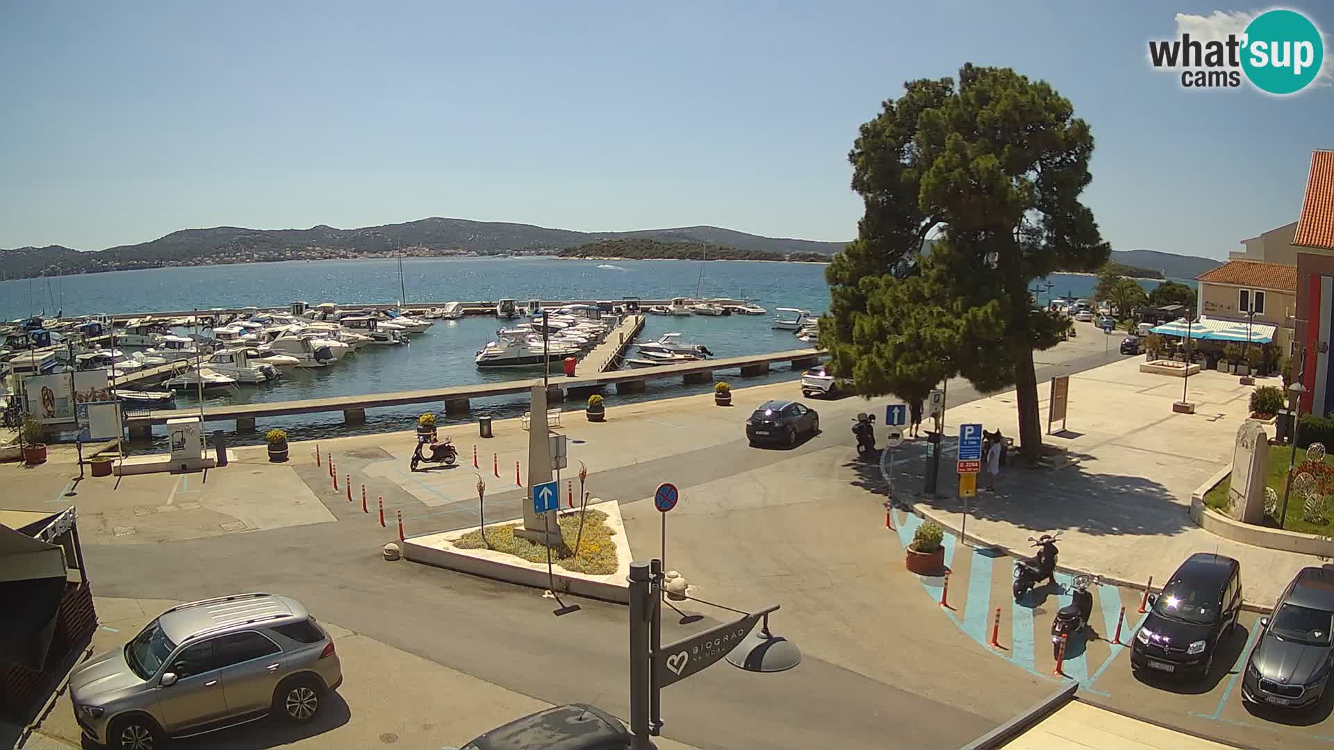 Biograd na Moru – King Tomislav square