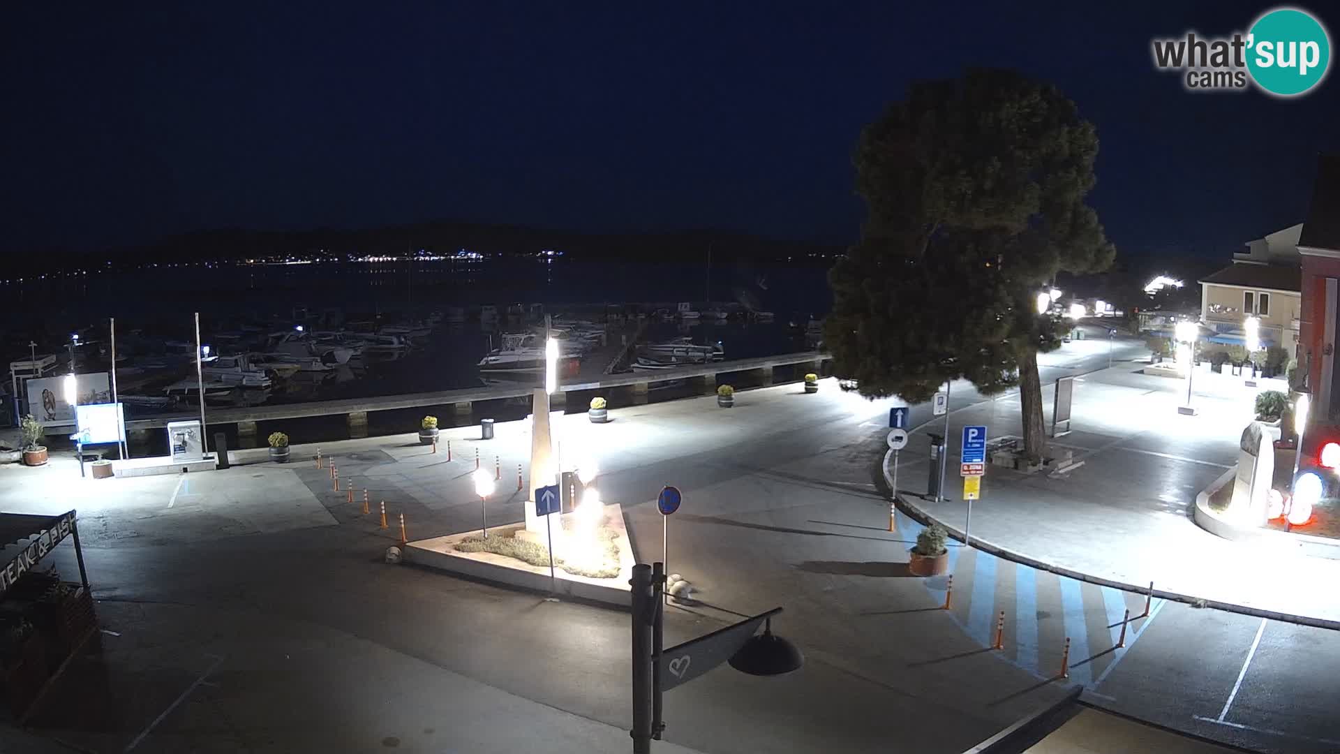 Biograd na Moru – King Tomislav square