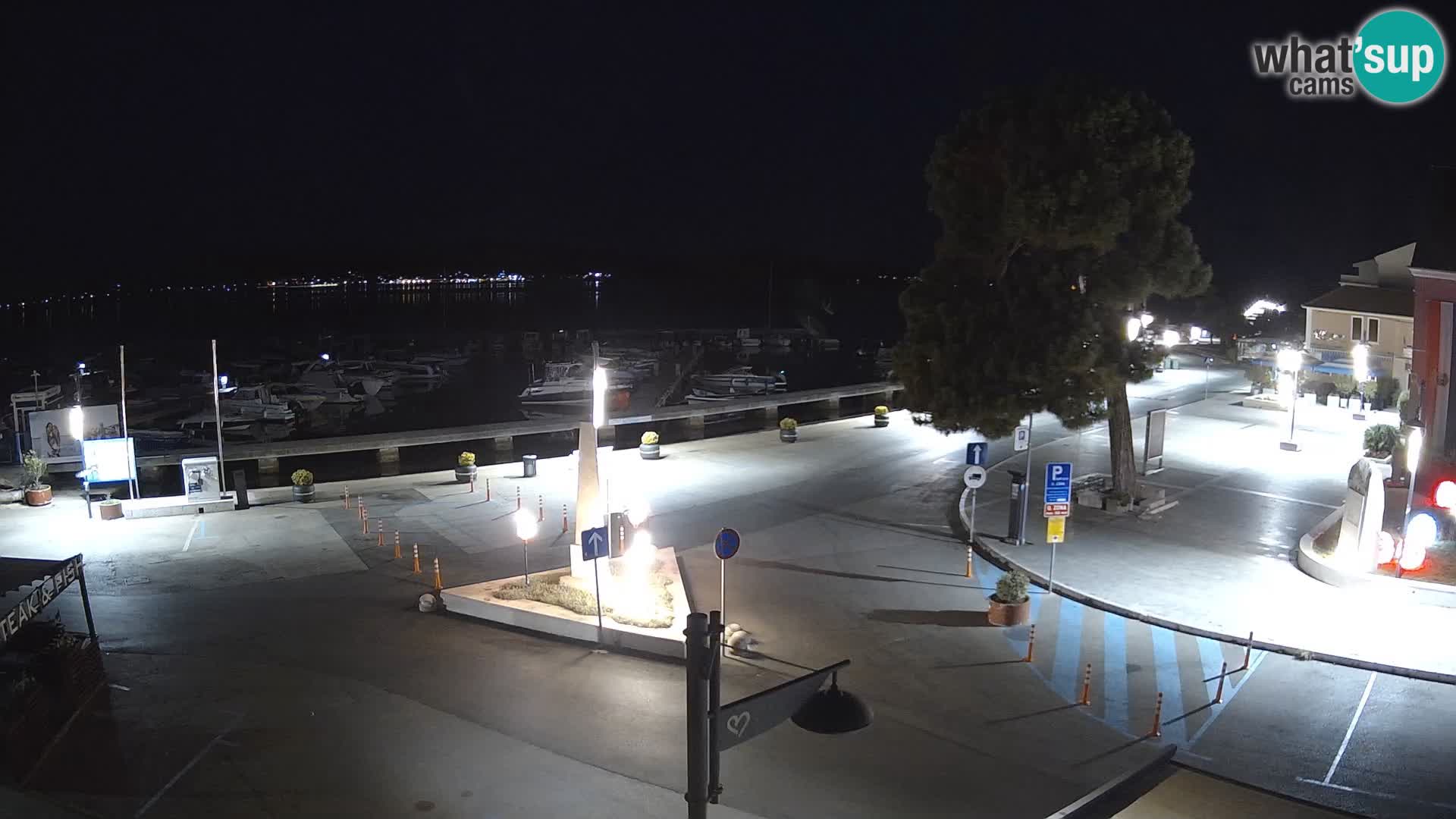 Biograd na Moru – trg kralja Tomislava