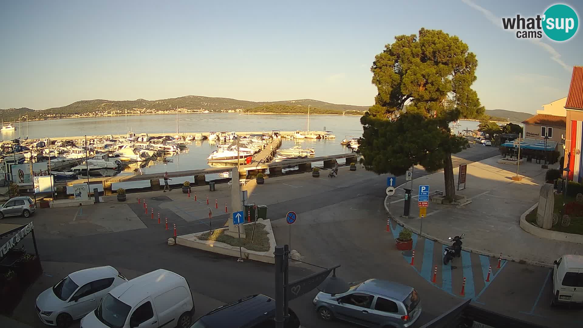 Biograd na Moru – King Tomislav square