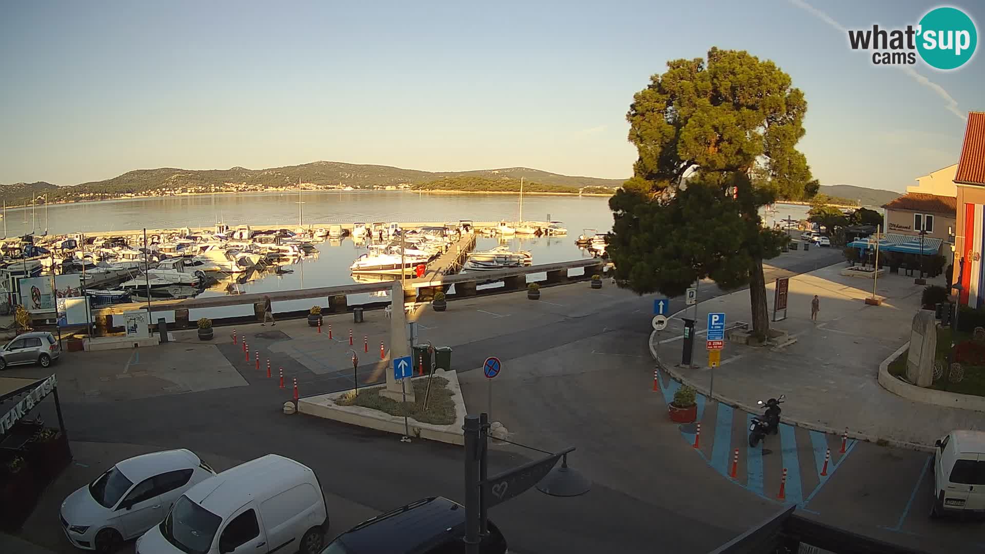Biograd na Moru – King Tomislav square