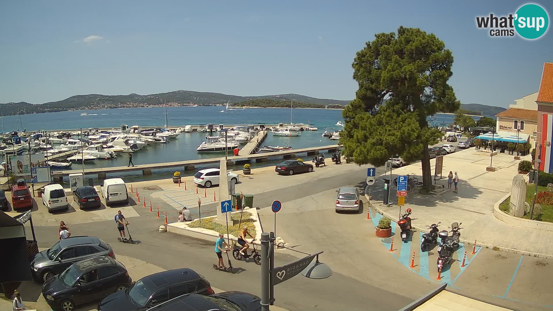 Biograd na Moru – King Tomislav square