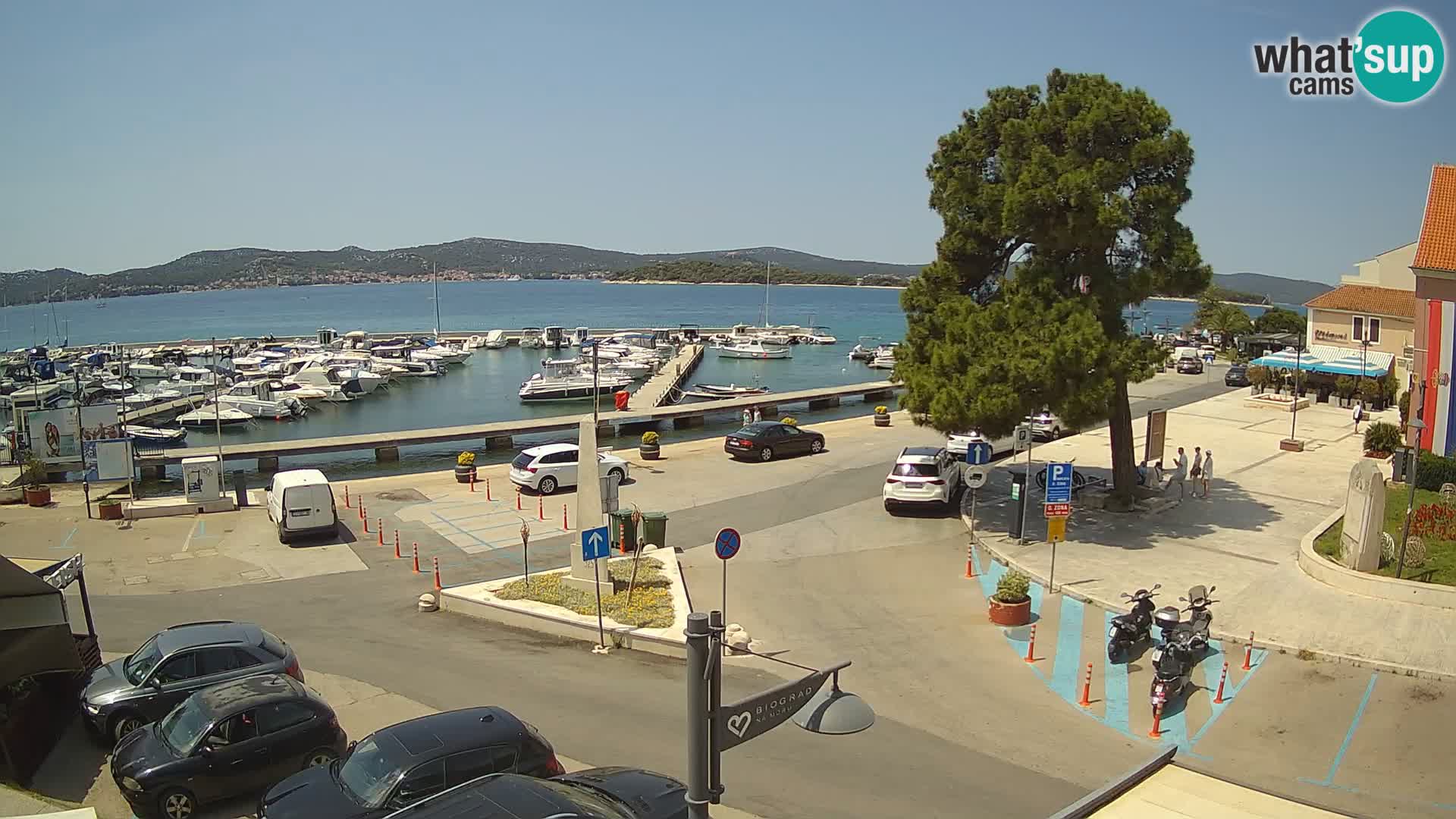 Biograd na Moru – King Tomislav square
