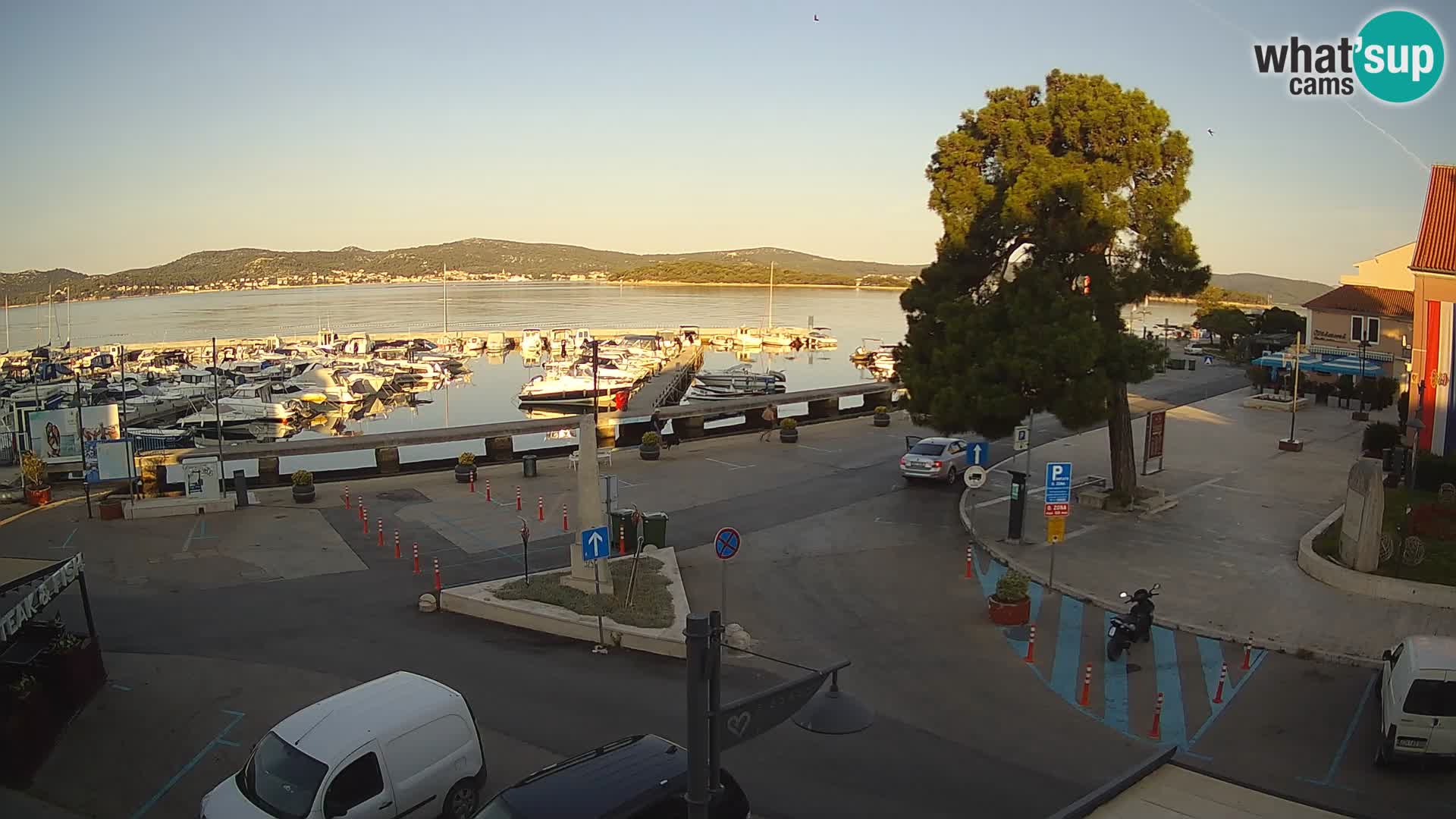 Kamera Biograd na Moru – trg kralja Tomislava