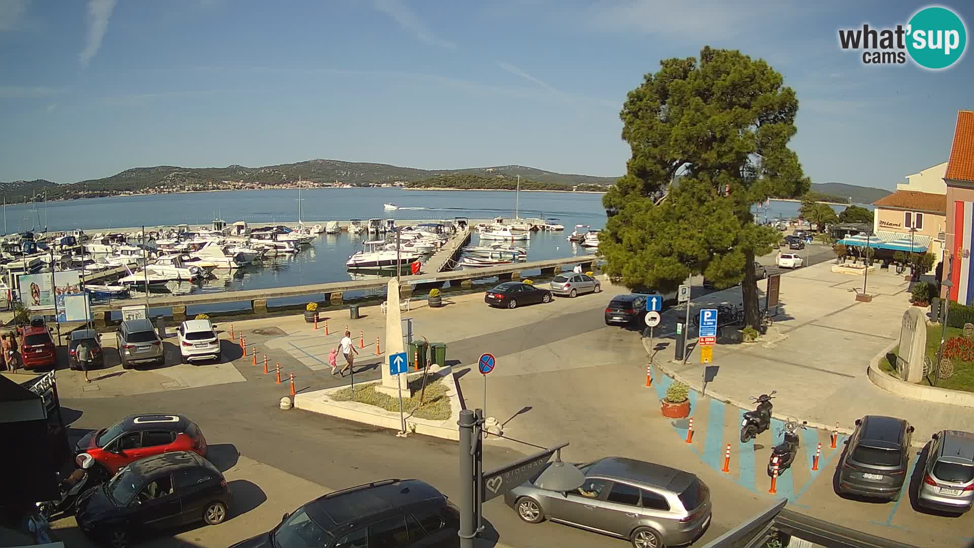 Biograd na Moru – King Tomislav square