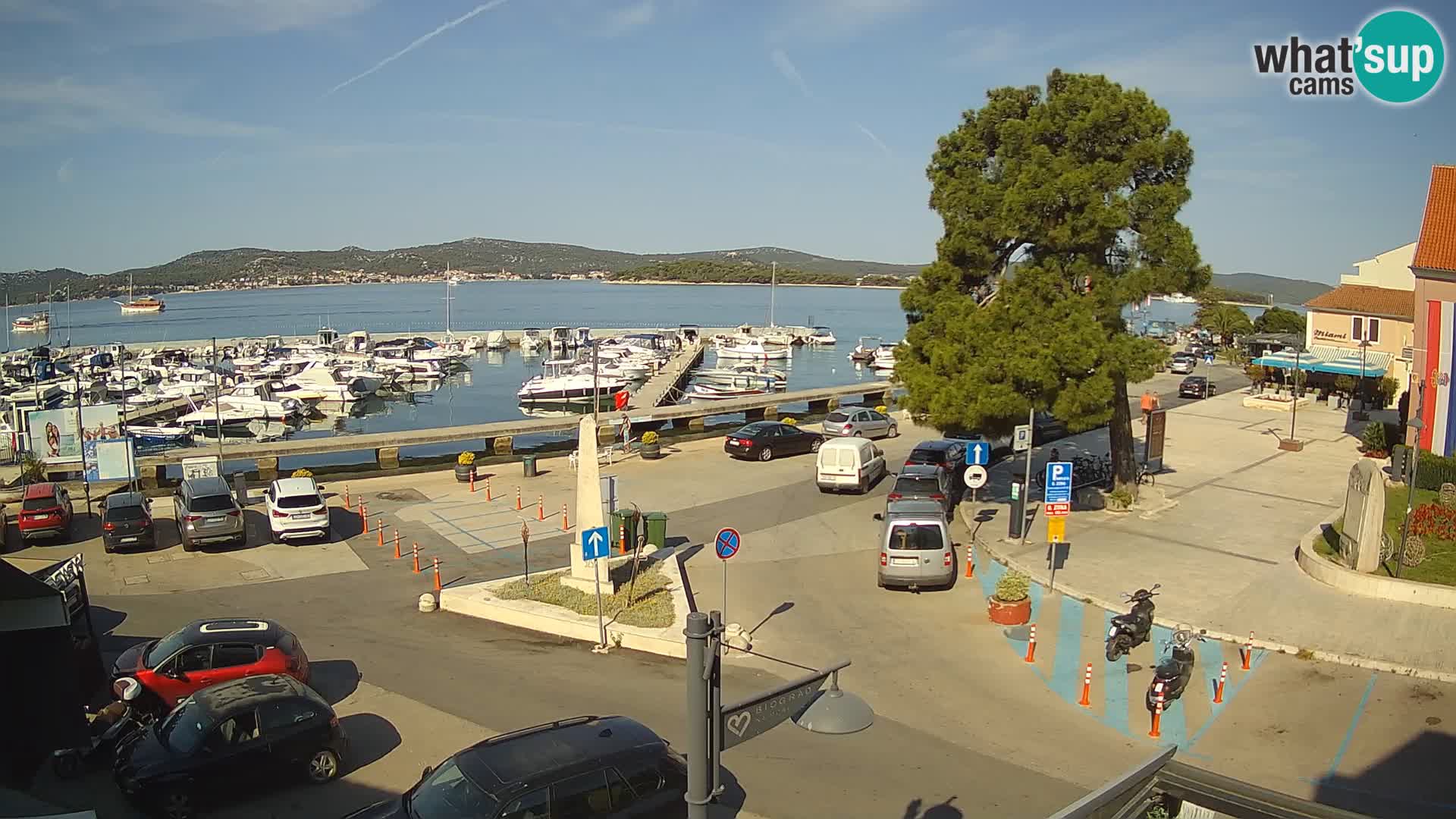Biograd na Moru – King Tomislav square