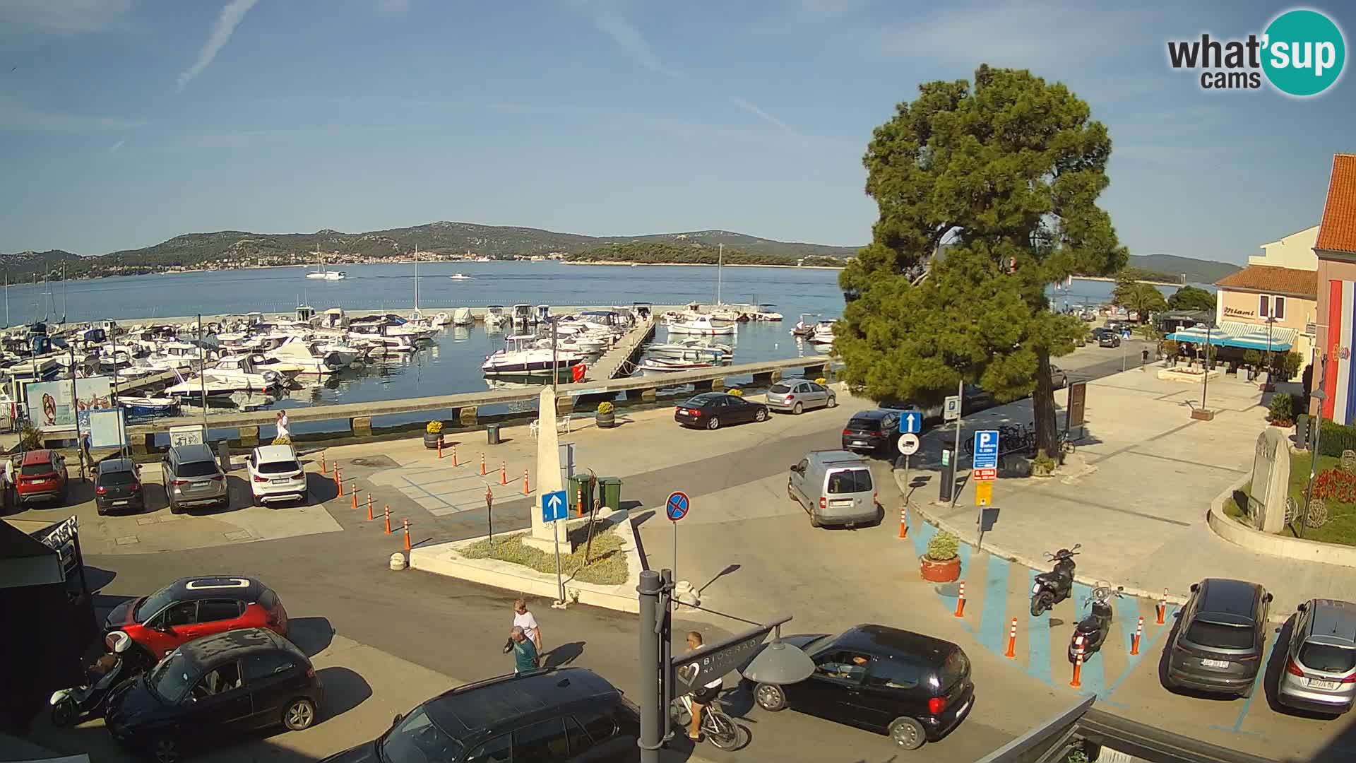 Biograd na Moru – King Tomislav square