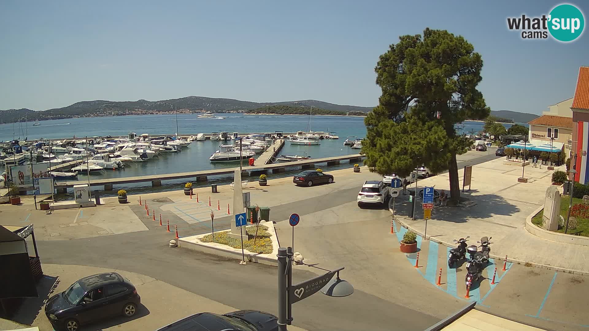 Biograd na Moru – King Tomislav square