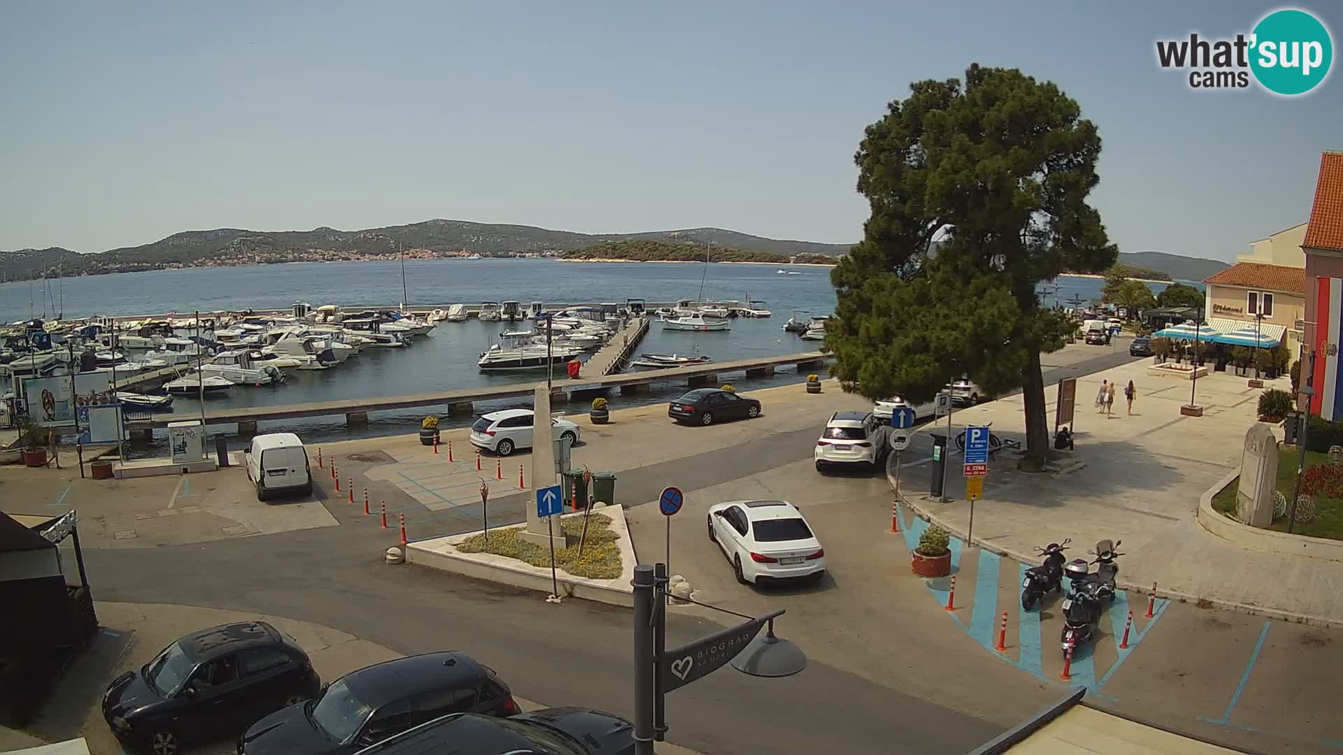 Biograd na Moru – King Tomislav square