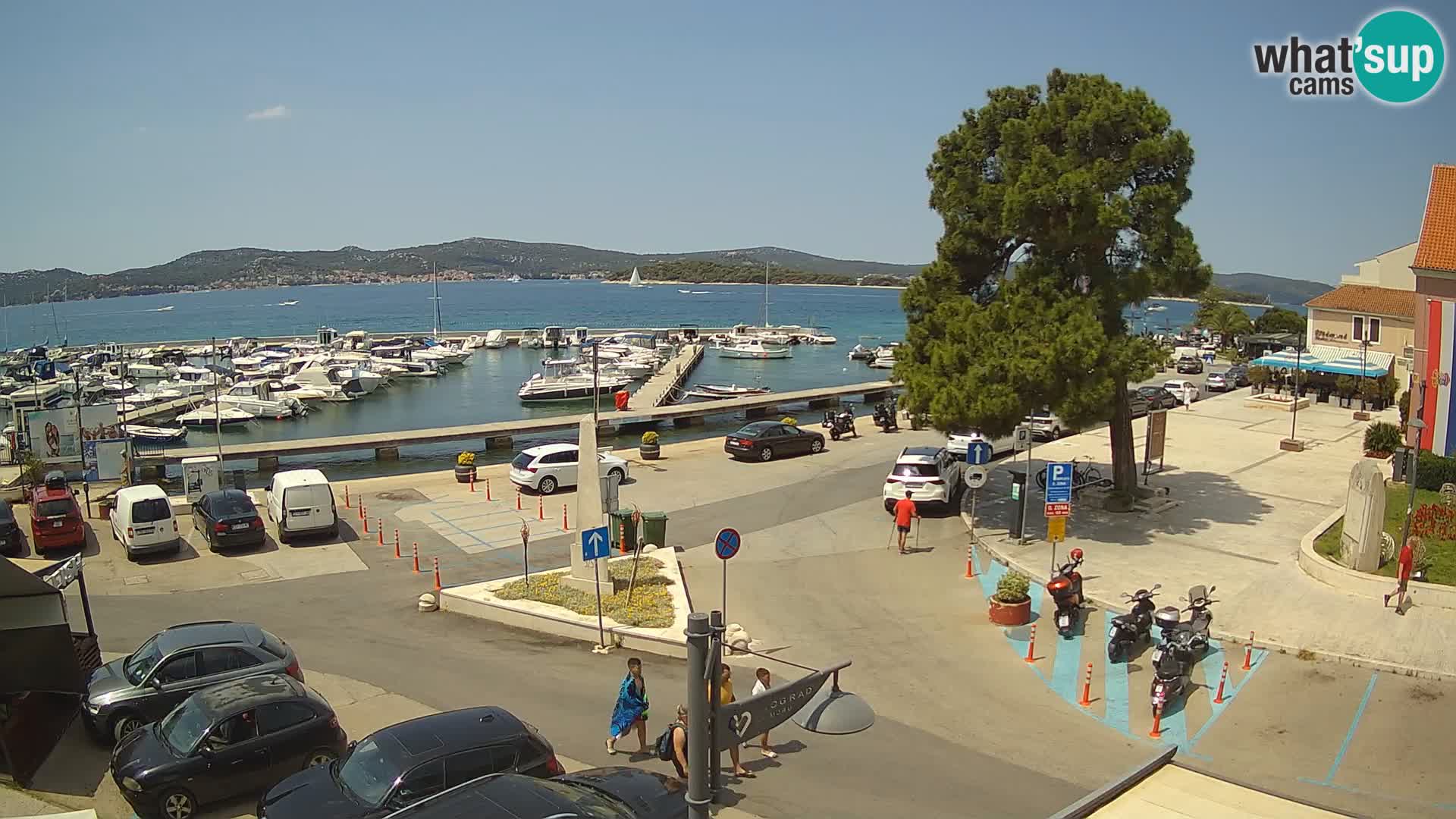 Biograd na Moru – King Tomislav square