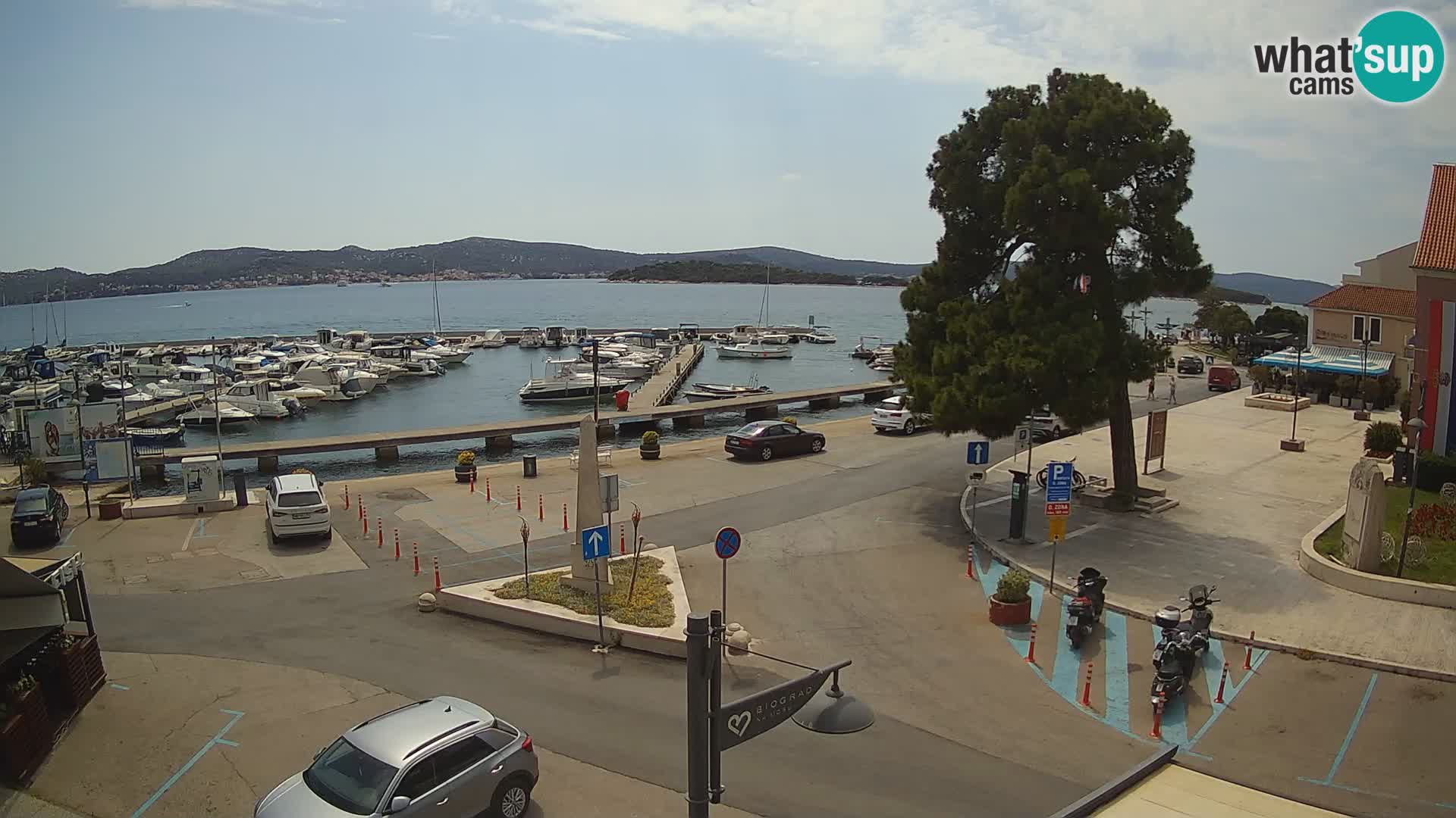 Biograd na Moru – King Tomislav square