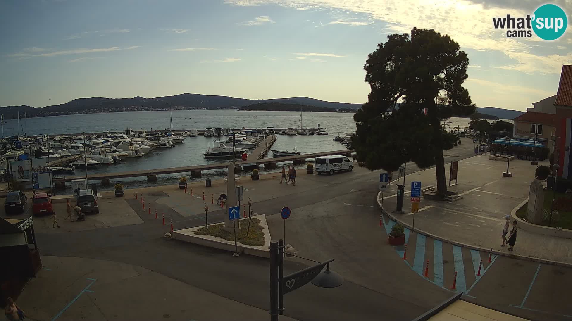 Biograd na Moru – King Tomislav square