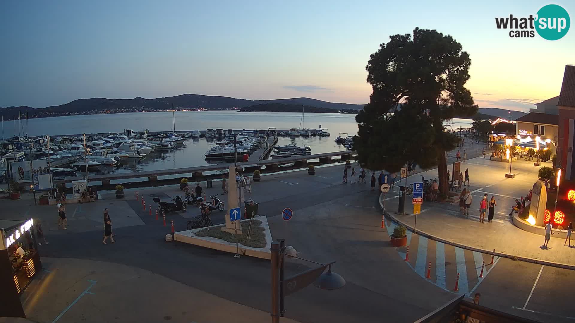 Biograd na Moru – King Tomislav square
