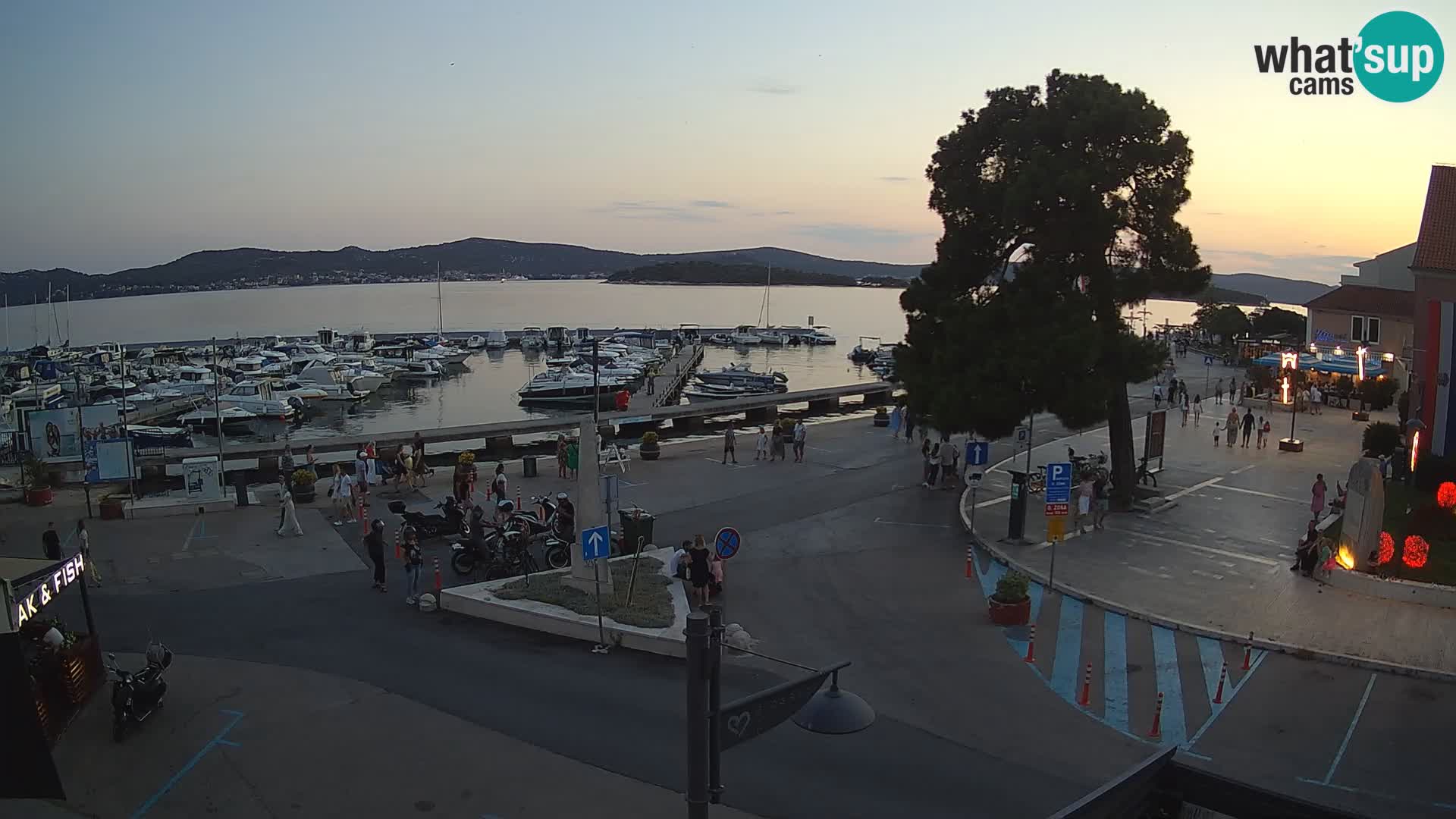 Biograd na Moru – King Tomislav square