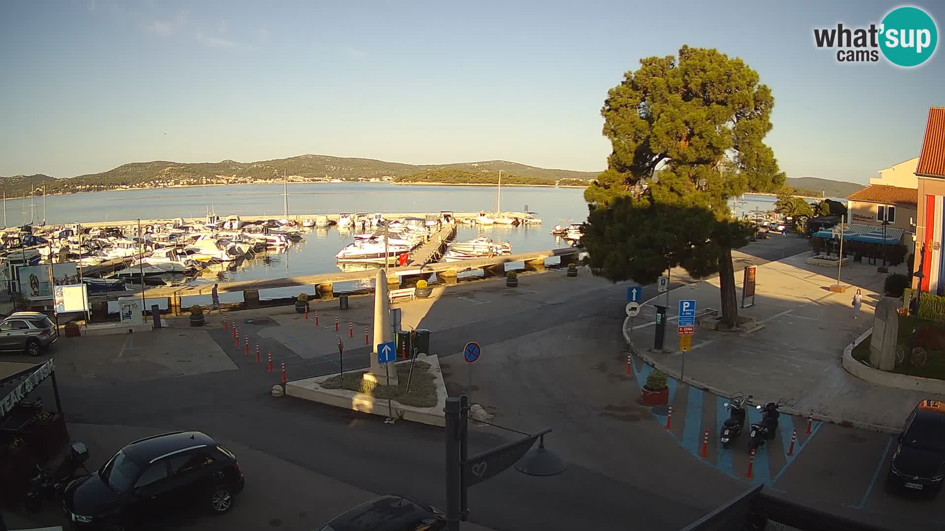 Biograd na Moru – King Tomislav square