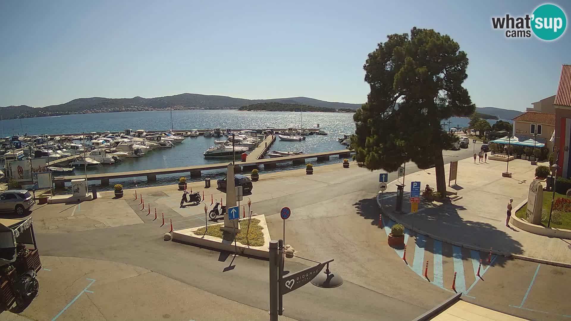 Biograd na Moru – King Tomislav square