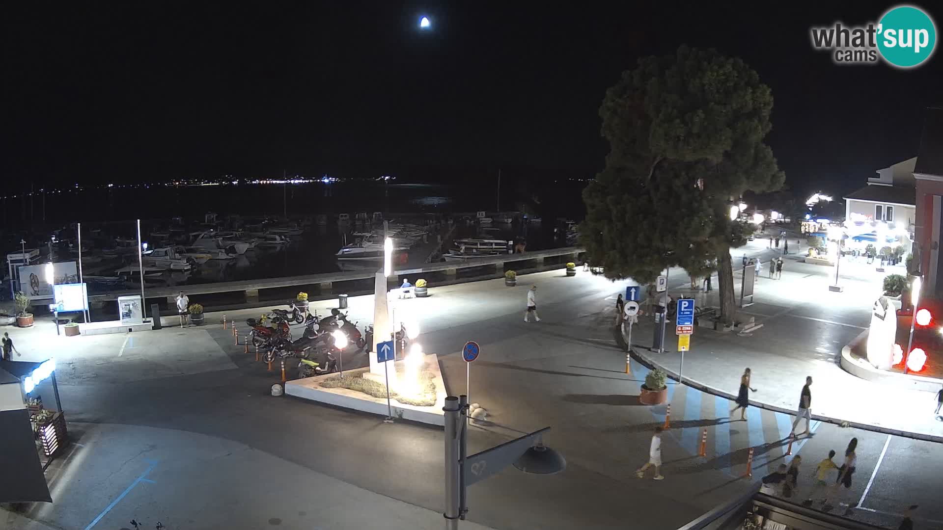 Biograd na Moru – trg kralja Tomislava