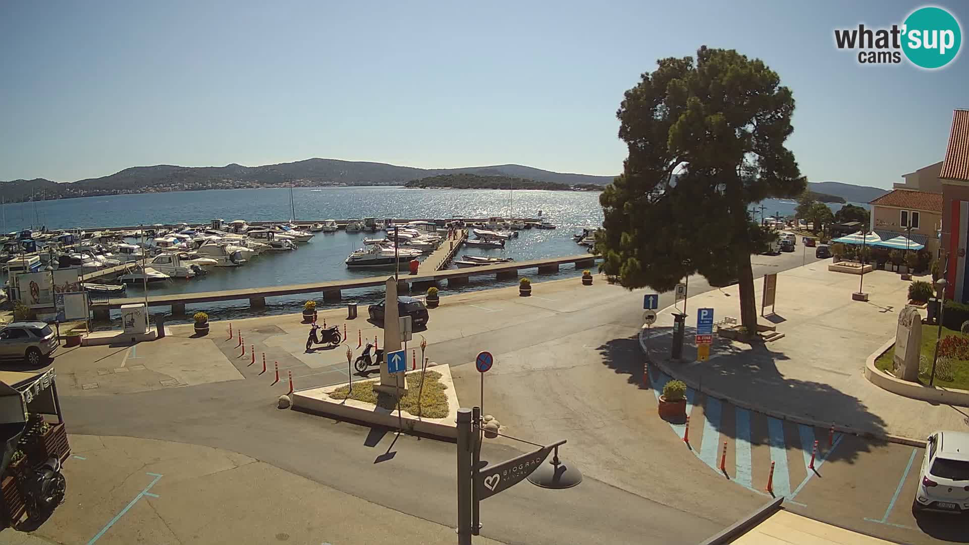 Biograd na Moru – King Tomislav square