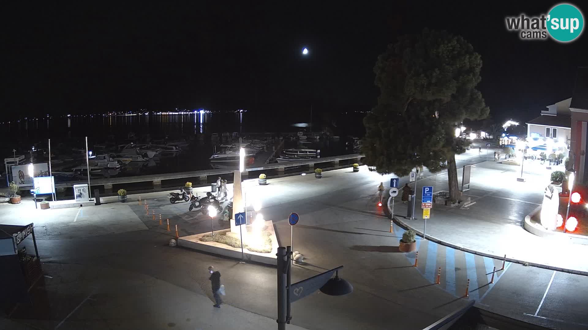 Biograd na Moru – trg kralja Tomislava