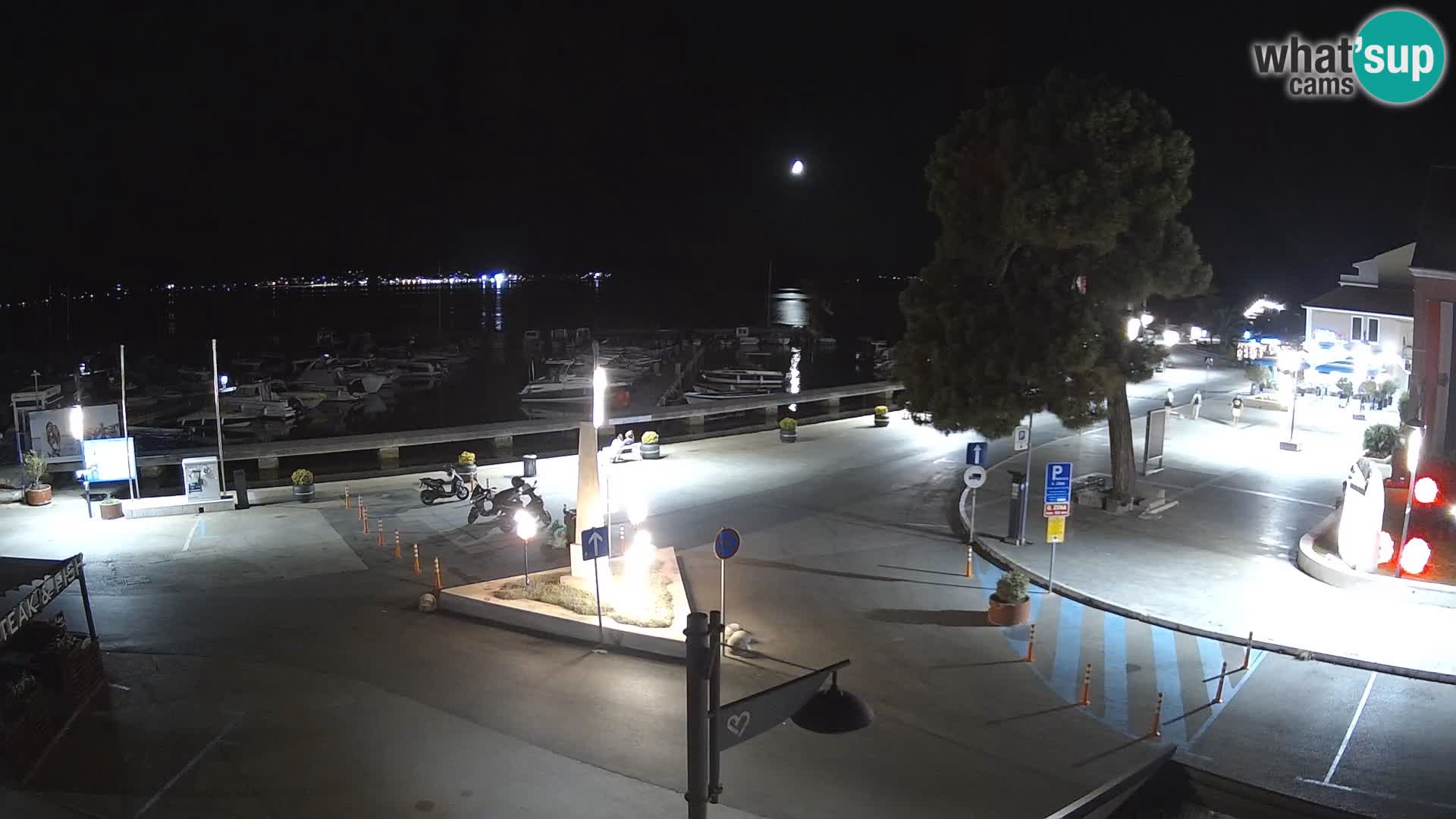 Biograd na Moru – King Tomislav square