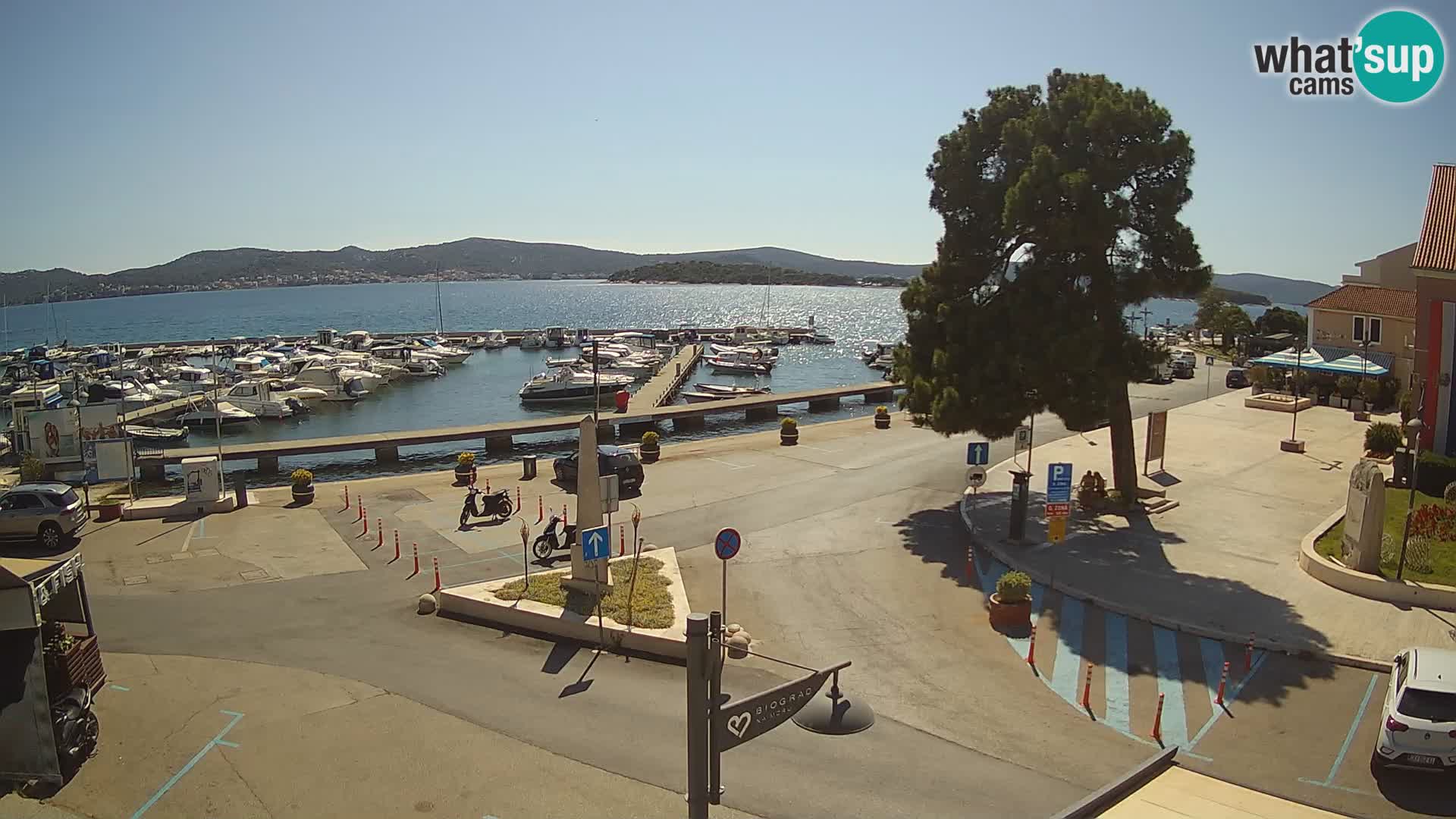Biograd na Moru – trg kralja Tomislava