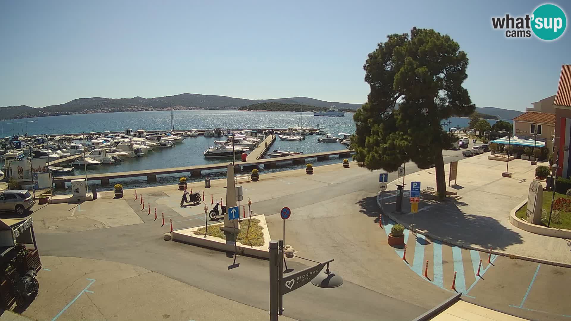 Biograd na Moru – King Tomislav square