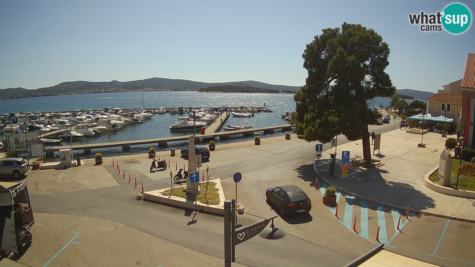 Biograd na Moru – King Tomislav square