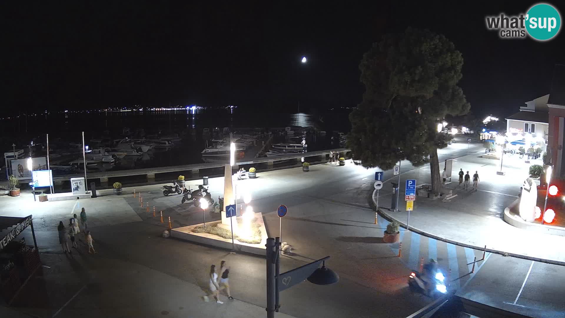 Biograd na Moru – King Tomislav square