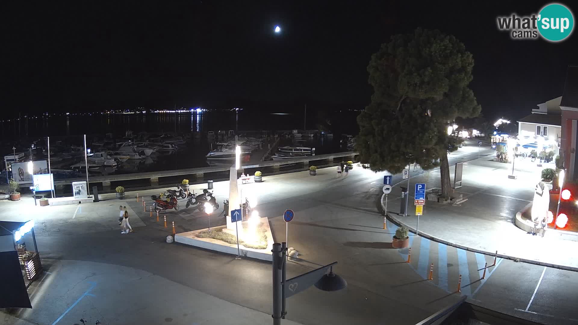 Biograd na Moru – King Tomislav square