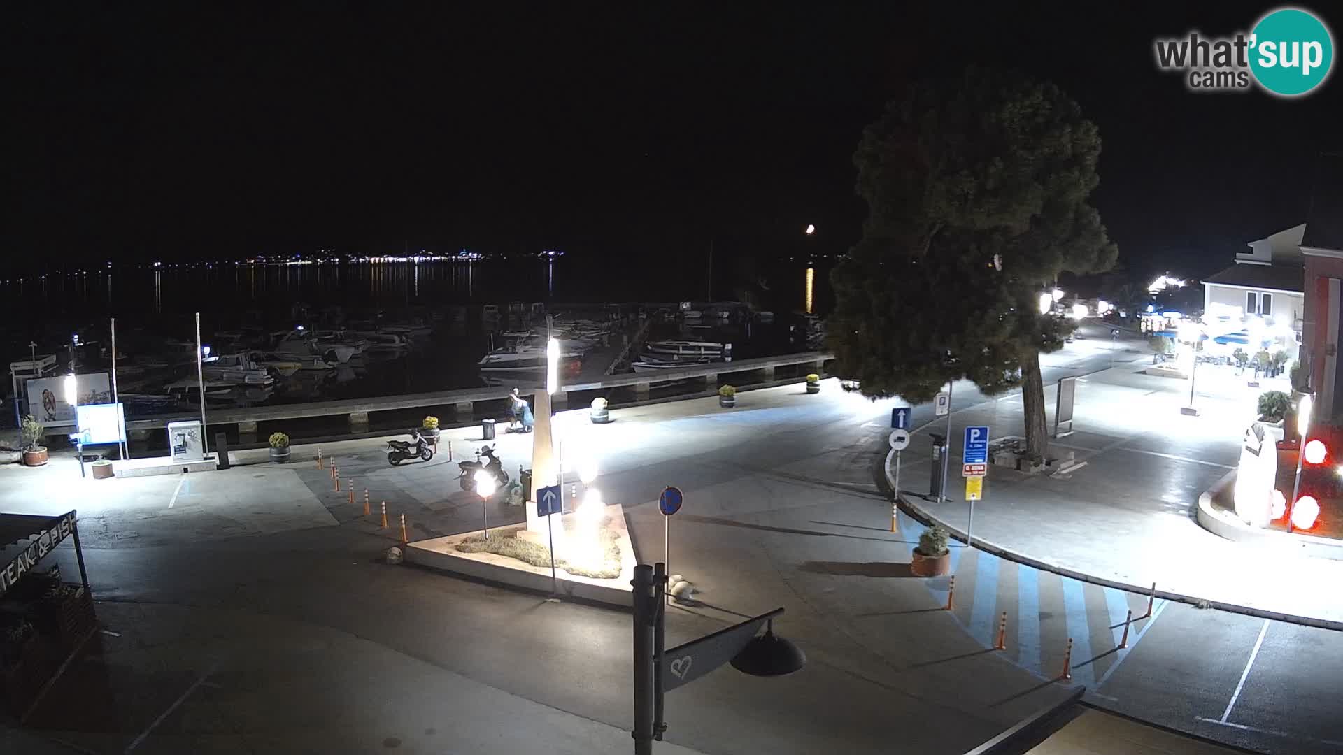 Biograd na Moru – King Tomislav square