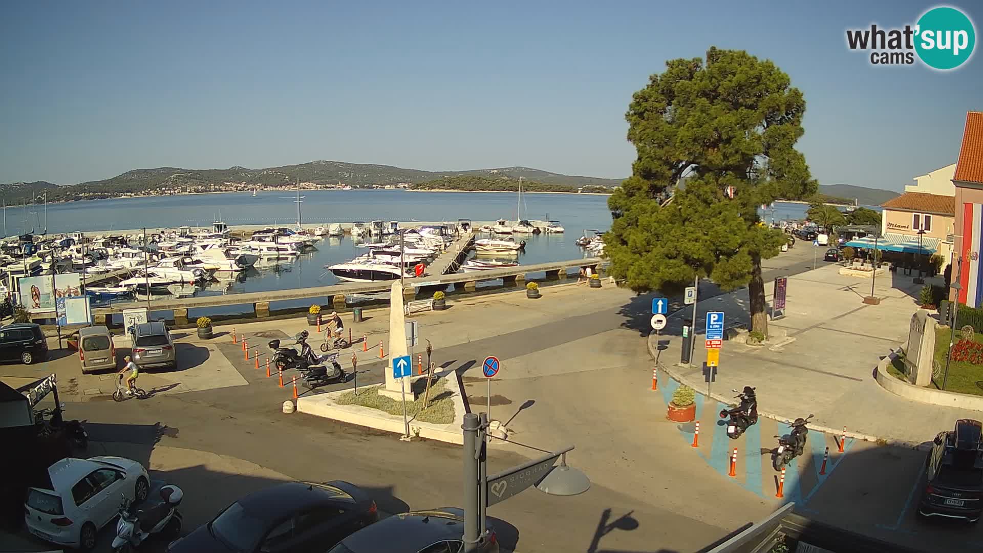 Biograd na Moru – King Tomislav square